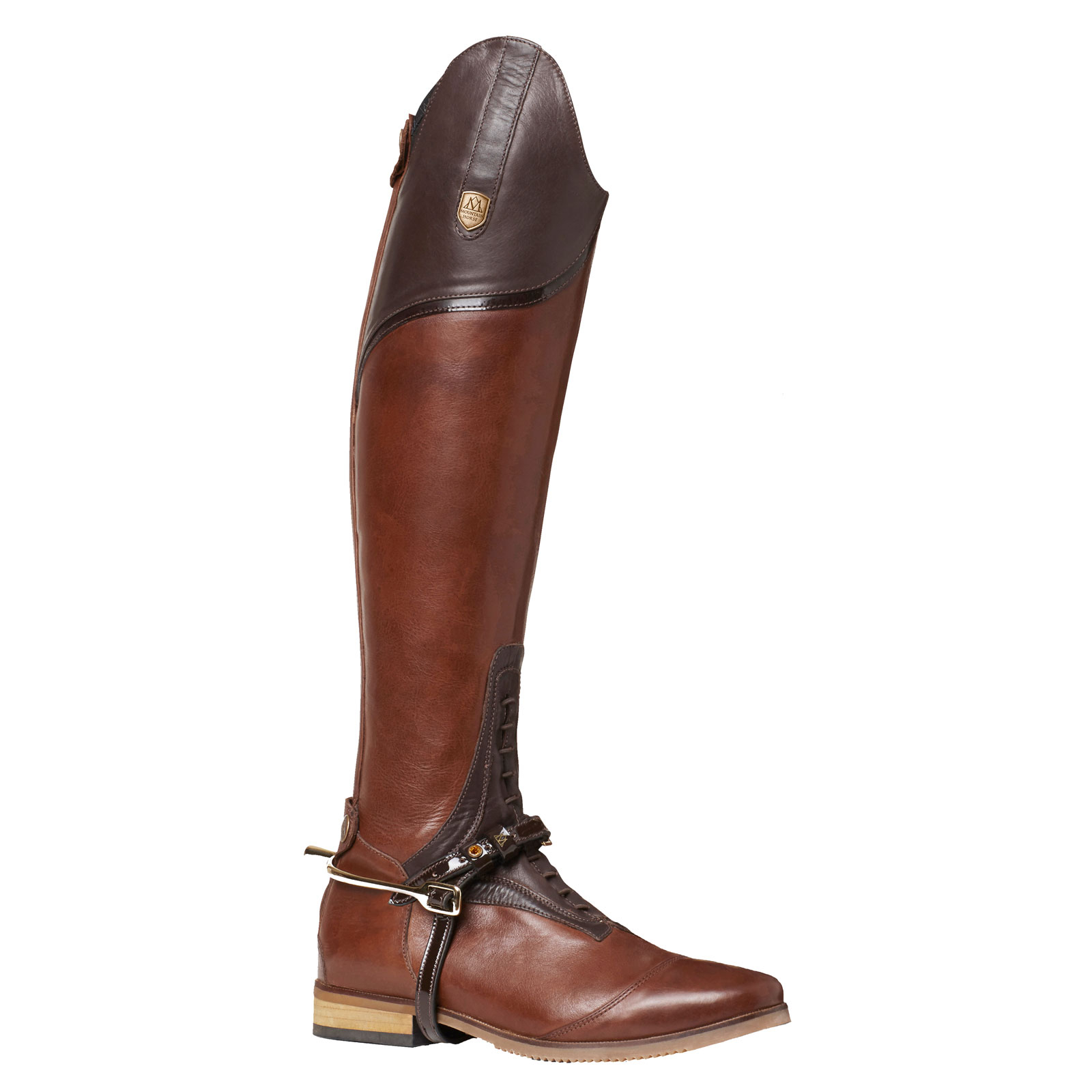 Brown Mountain Horse Jubil&eacute; patent sporeremme