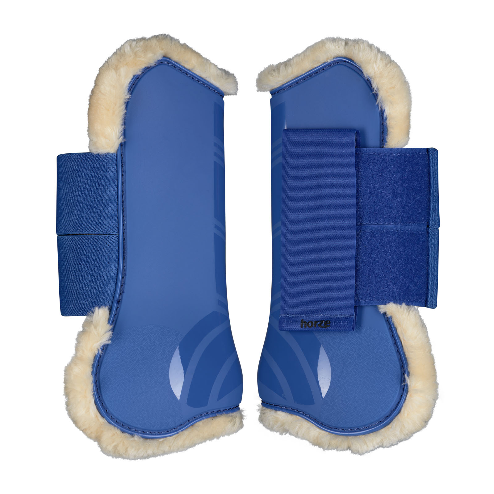 Horze Windsor gamacher med faux fur