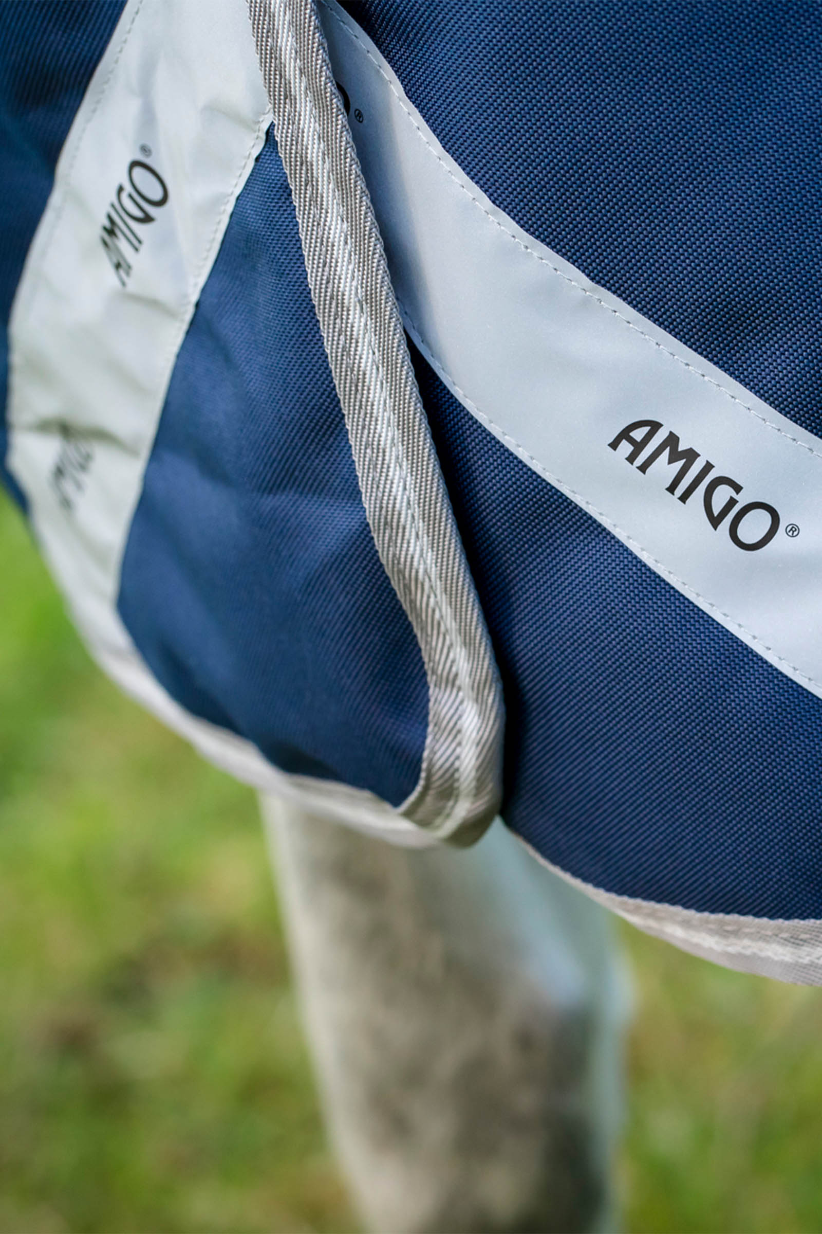 Horseware Amigo 1200D FieldSafe Plus uded&aelig;kken, 100 g