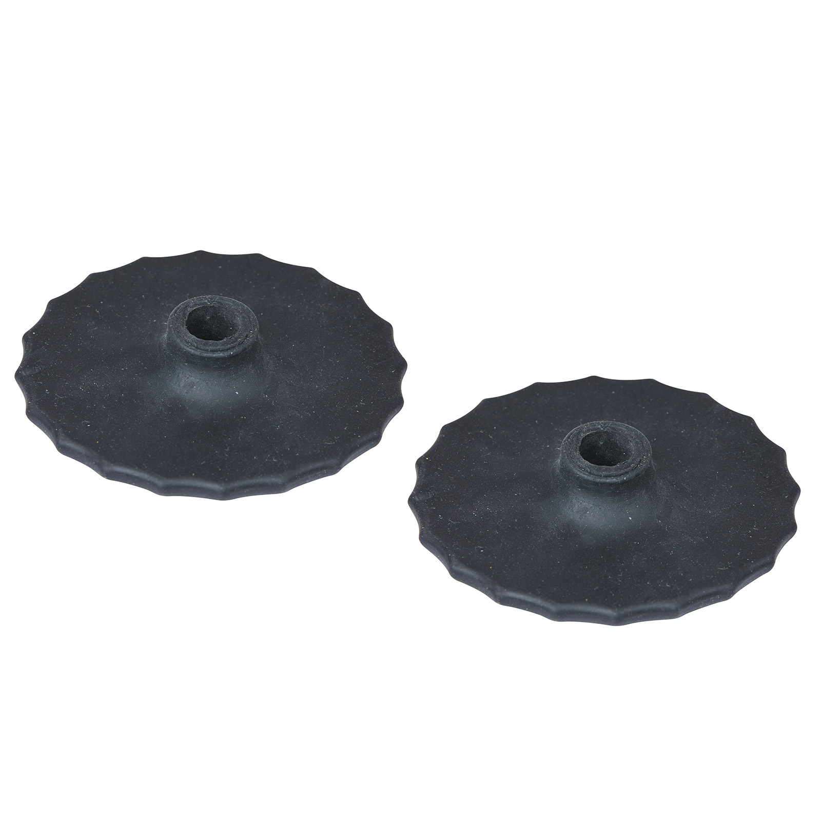 Korsteel geléskiver til bid, par.