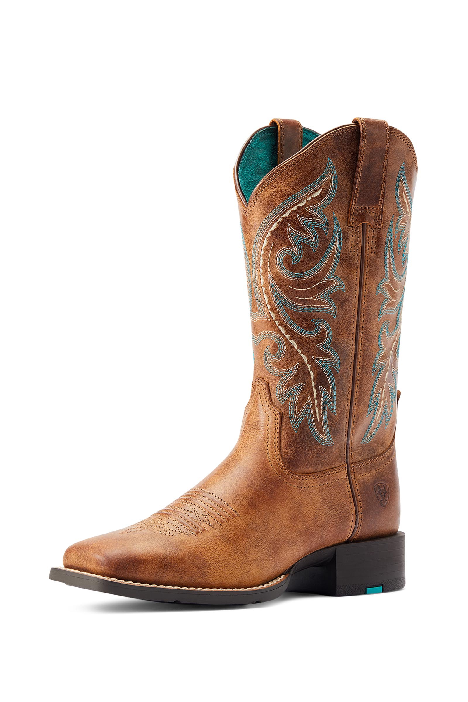 Ariat Round Up Back Zip Dame westernst&oslash;vler med baglynl&aring;s