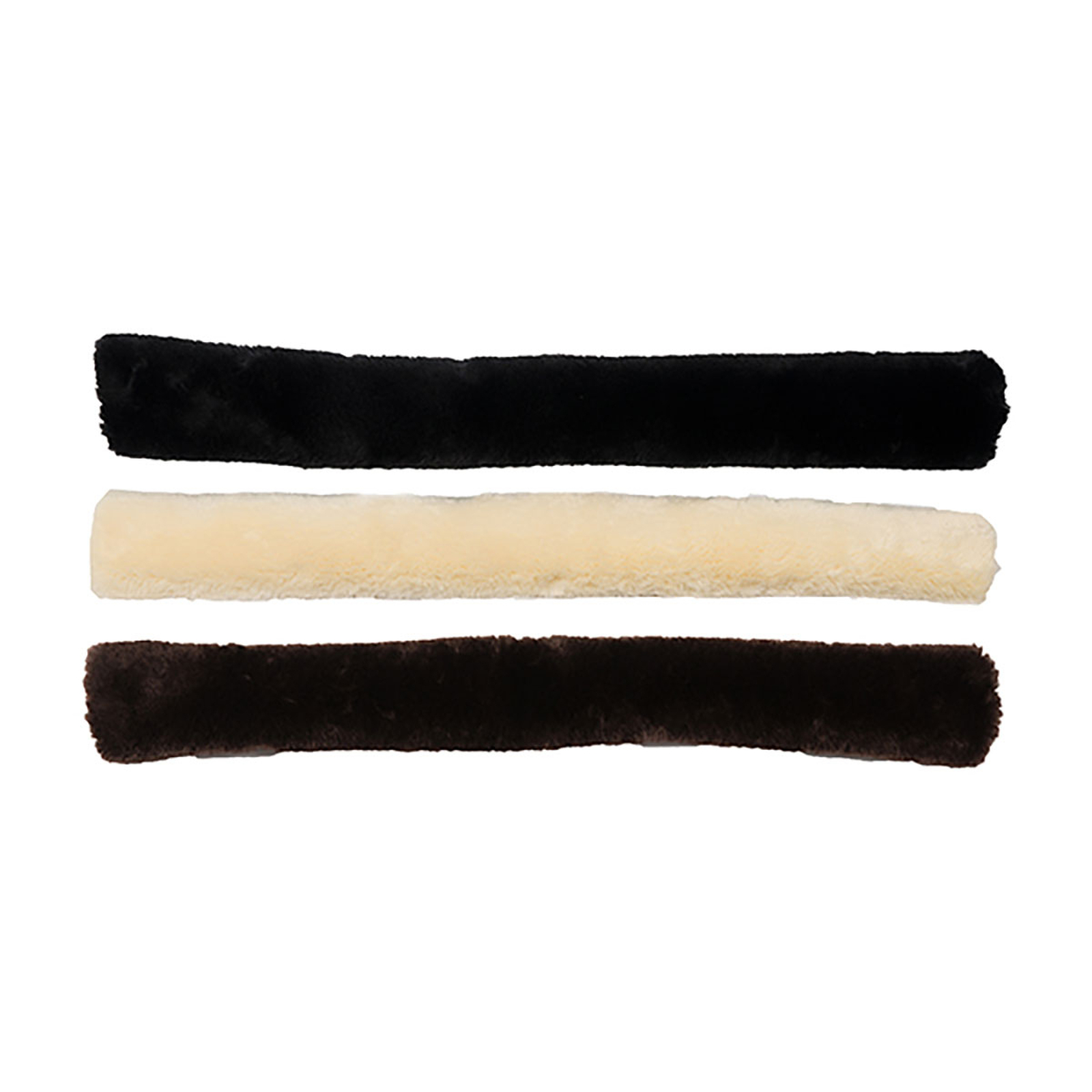 Black Kentucky Horsewear f&aring;reskindsbeskytter til brystplade