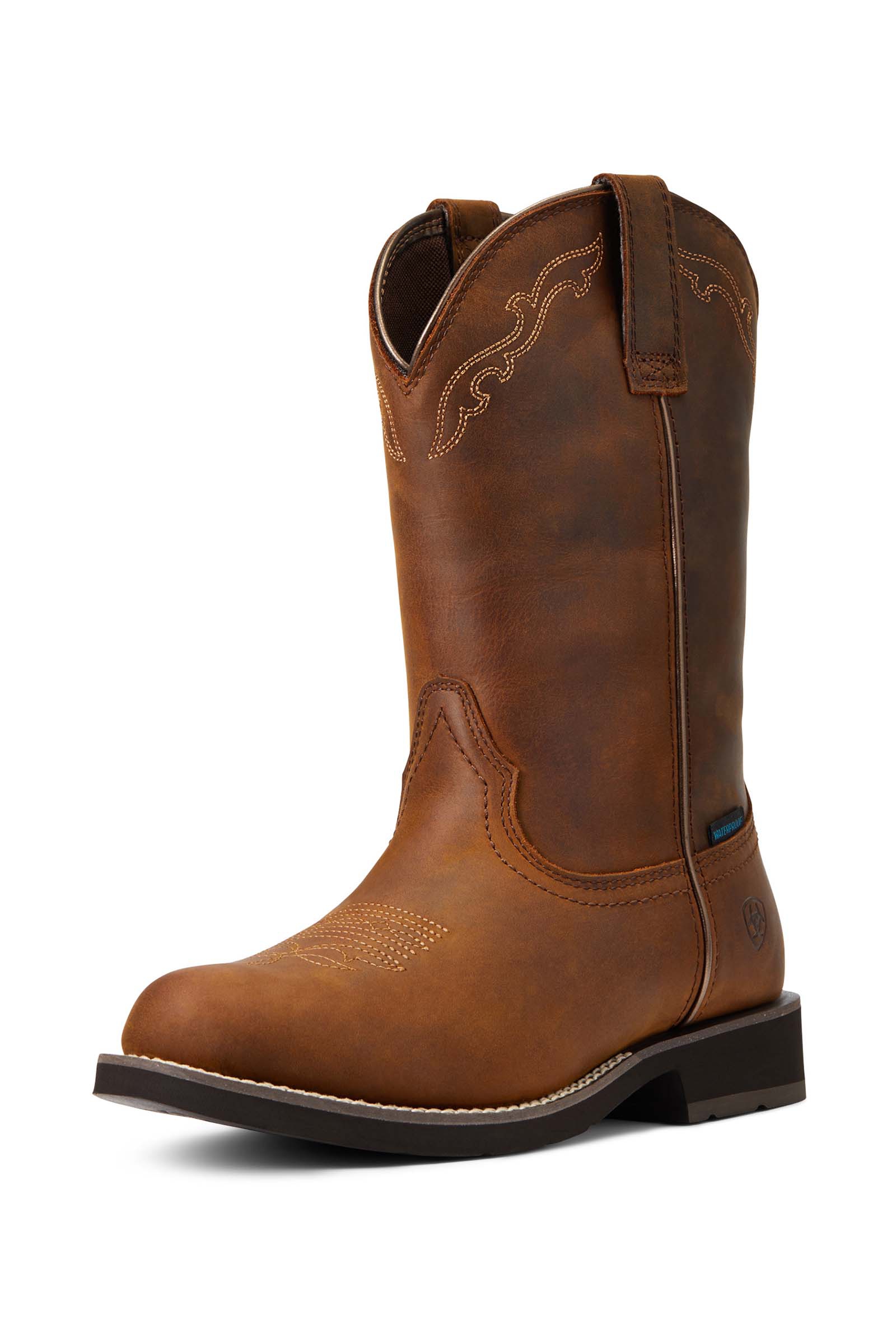 Ariat Delilah Round Toe H2O dames vandt&aelig;tte westernst&oslash;vler