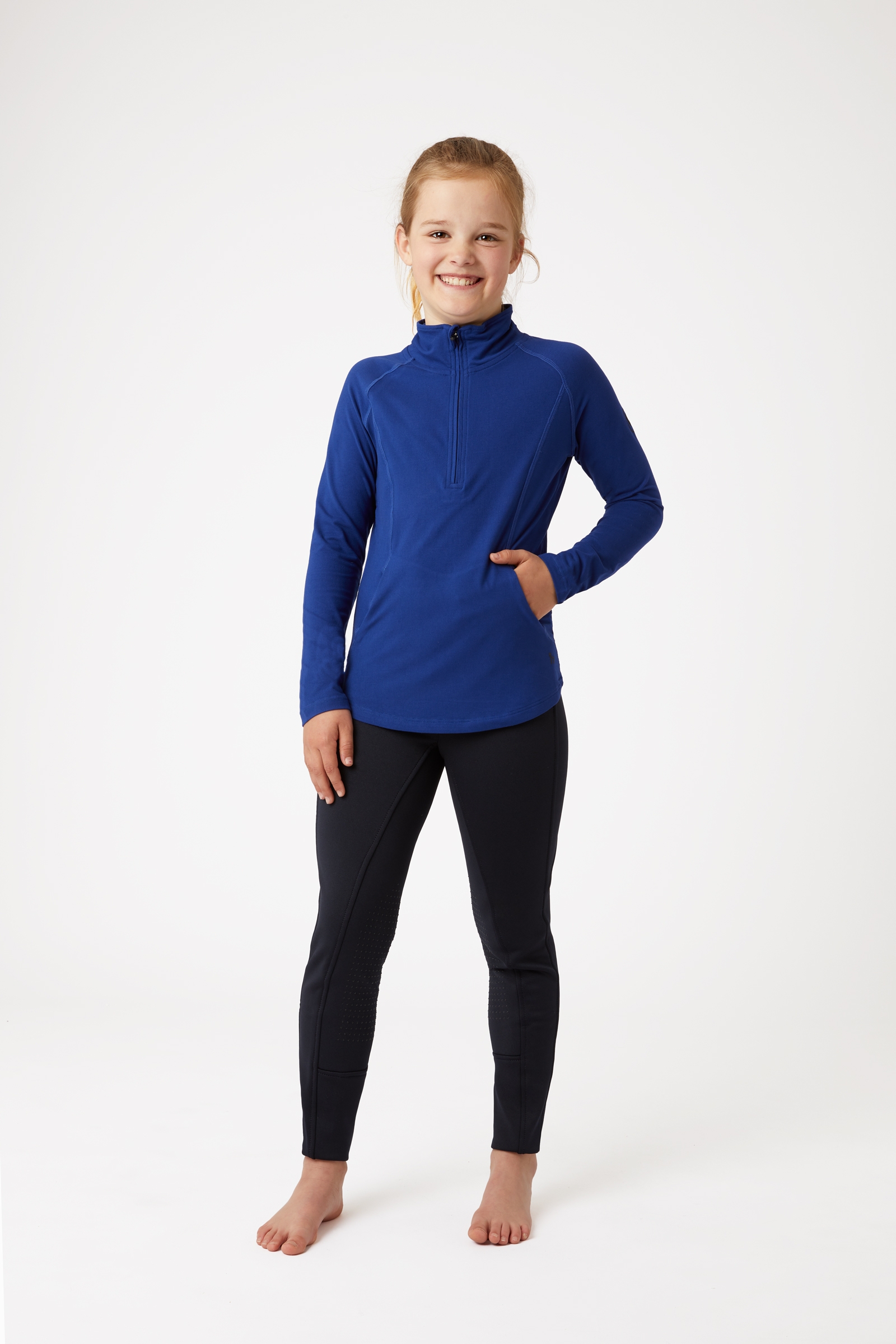 Horze Chelsea Teknisk bluse, børn