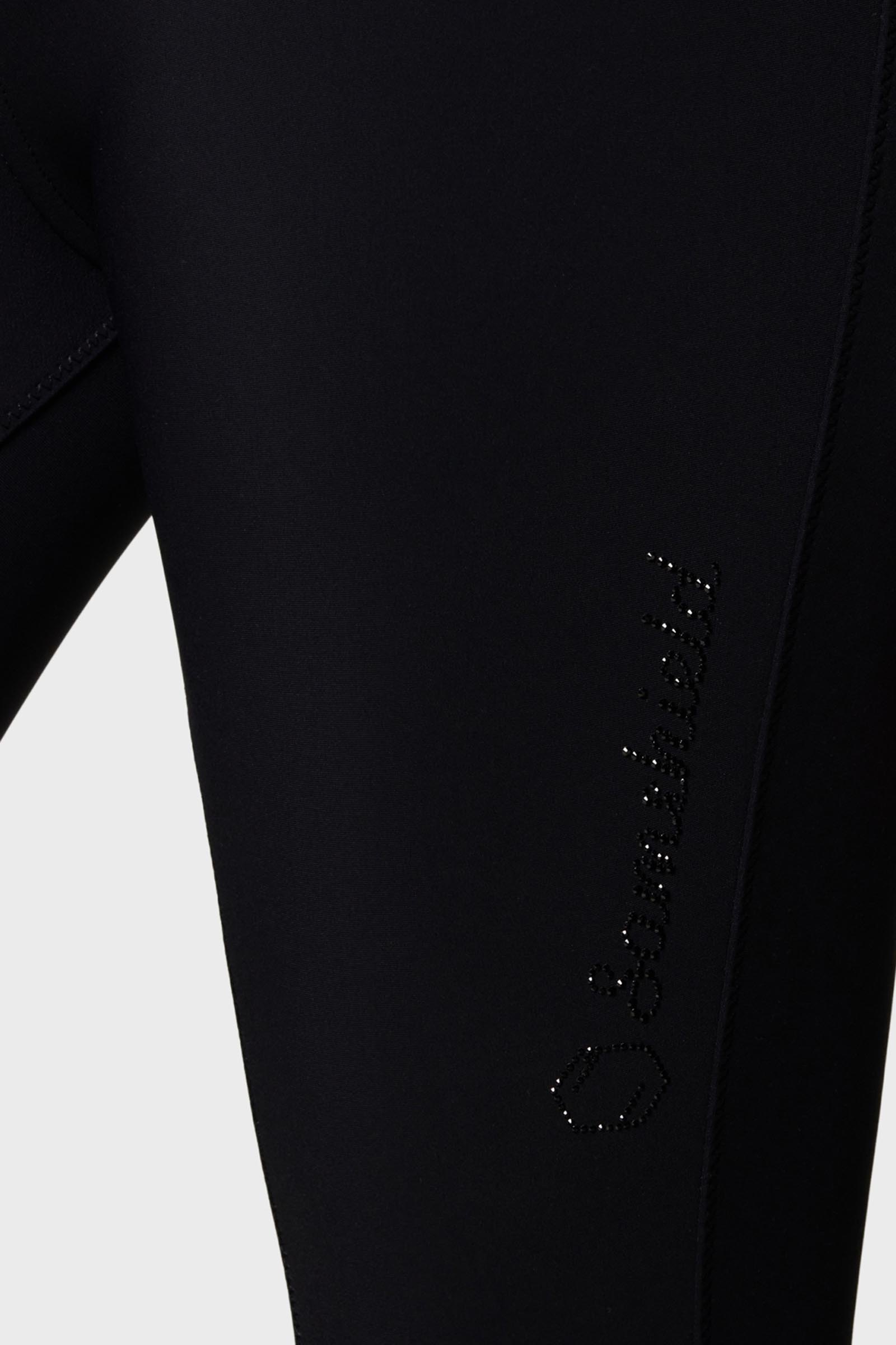 Samshield Adele dame ridebukser med kn&aelig;beskyttelse