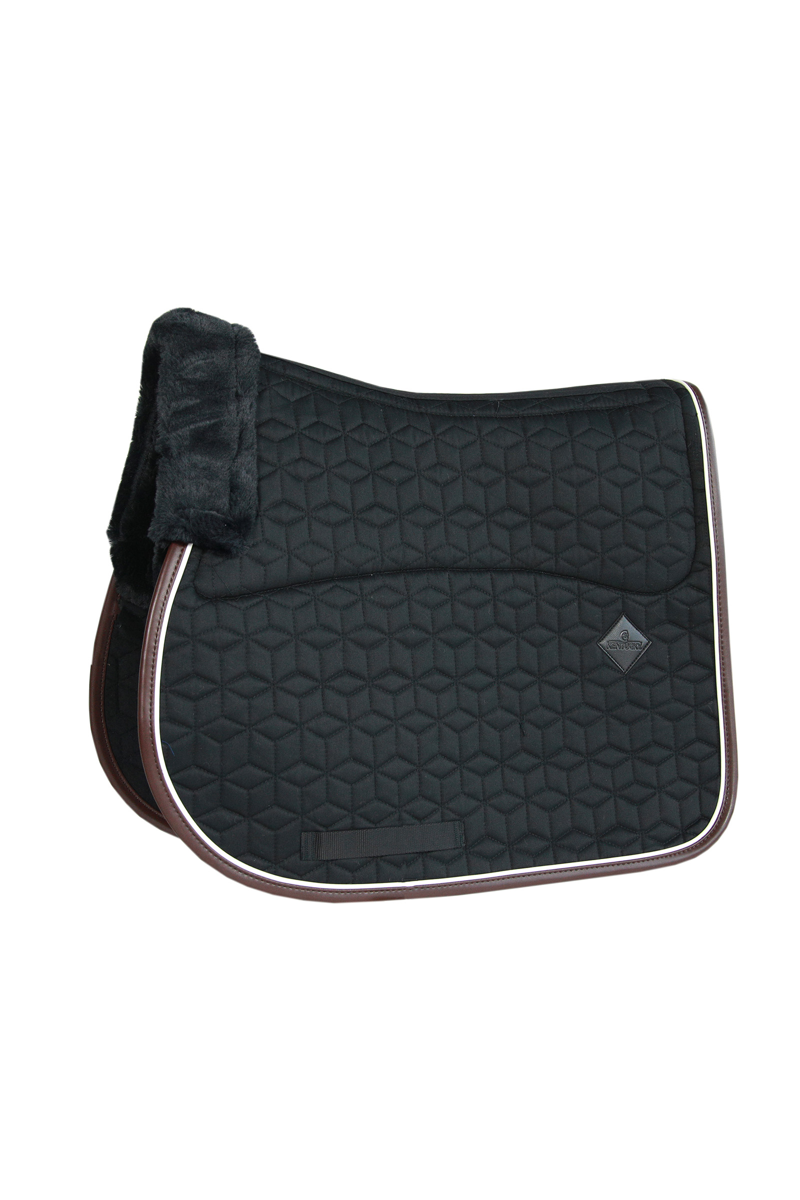 Black Kentucky Horsewear Skin Friendly Springunderlag
