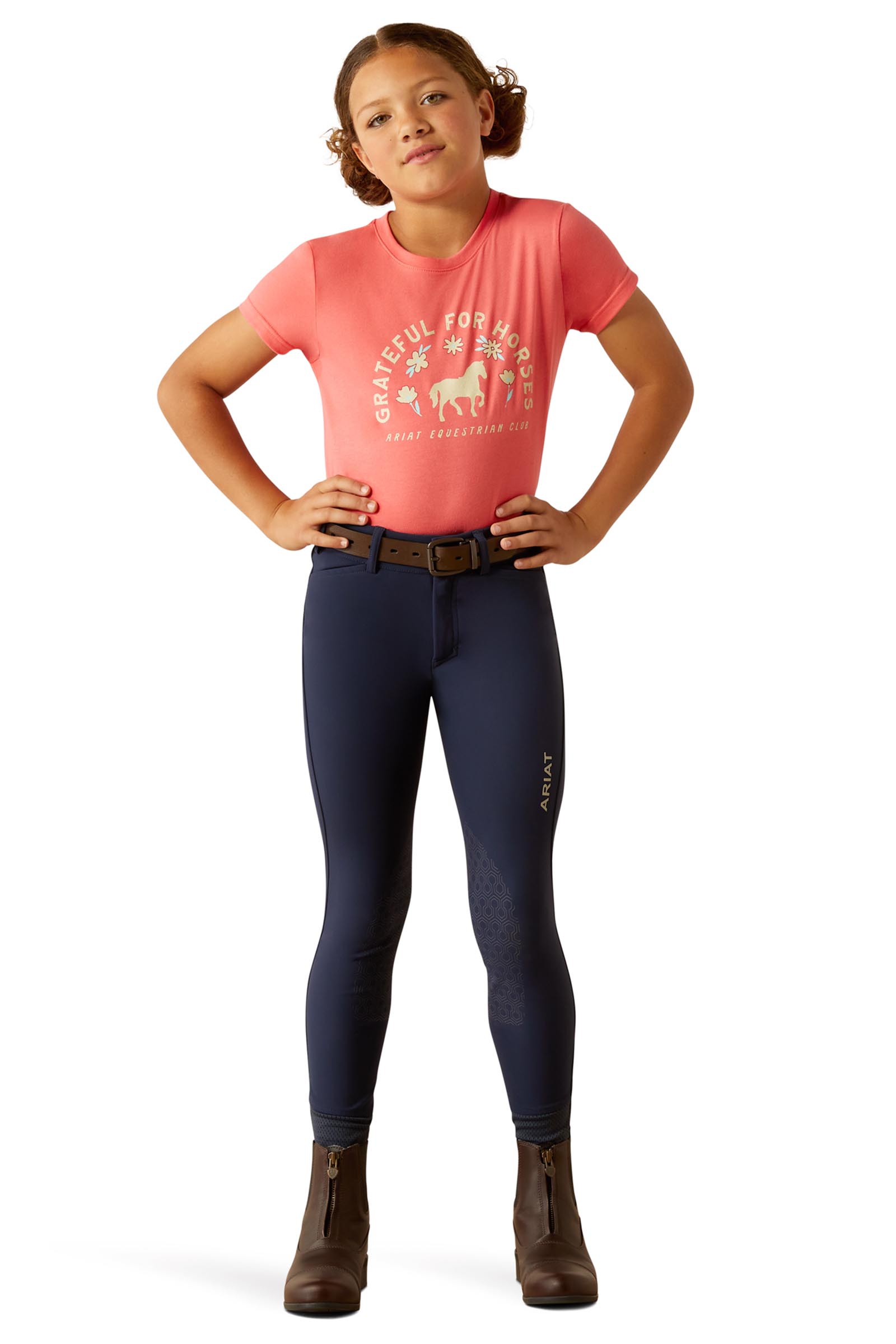 Ariat Grateful b&oslash;rne-T-shirt