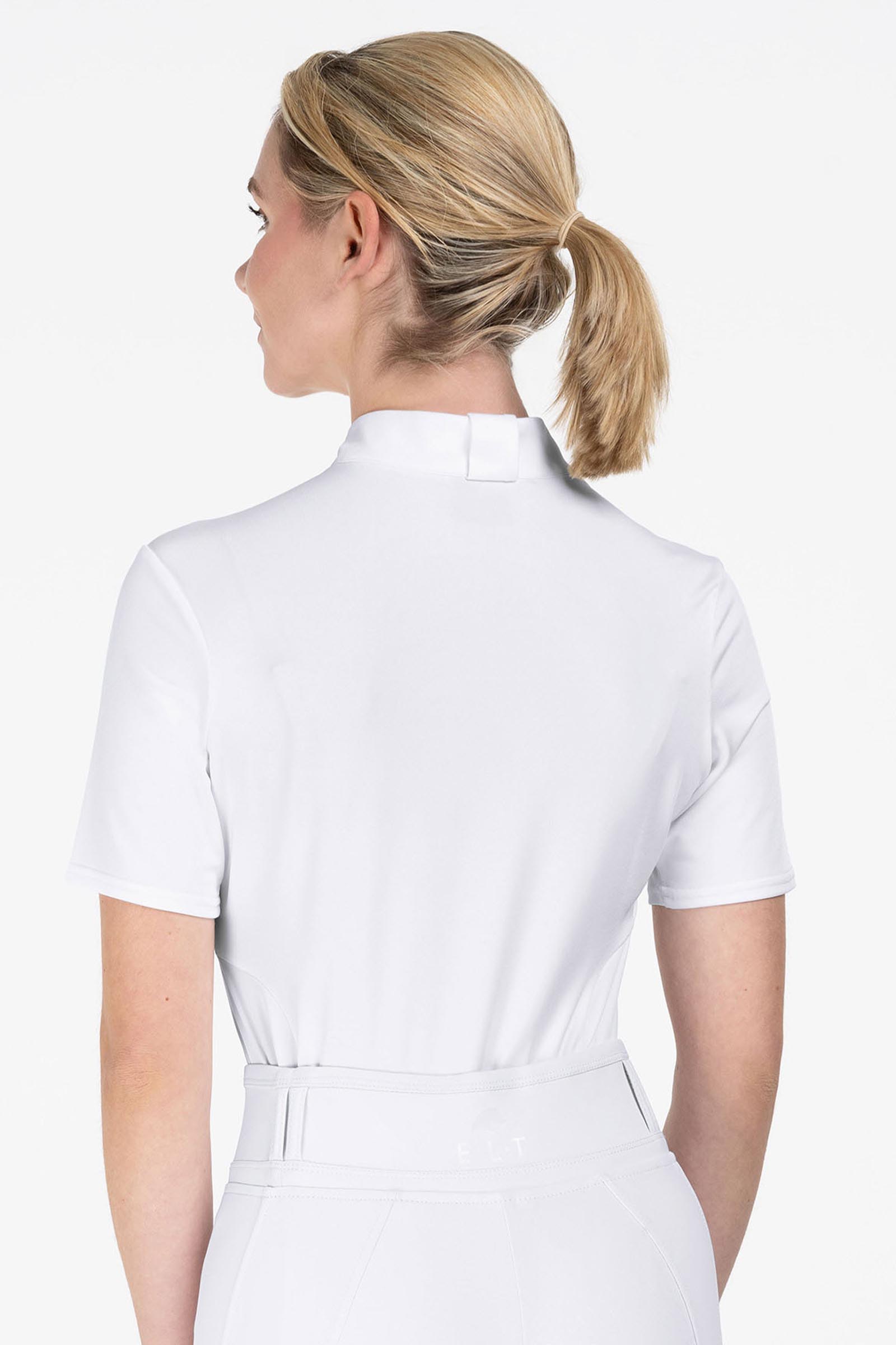 ELT dame Basic st&aelig;vneshirt