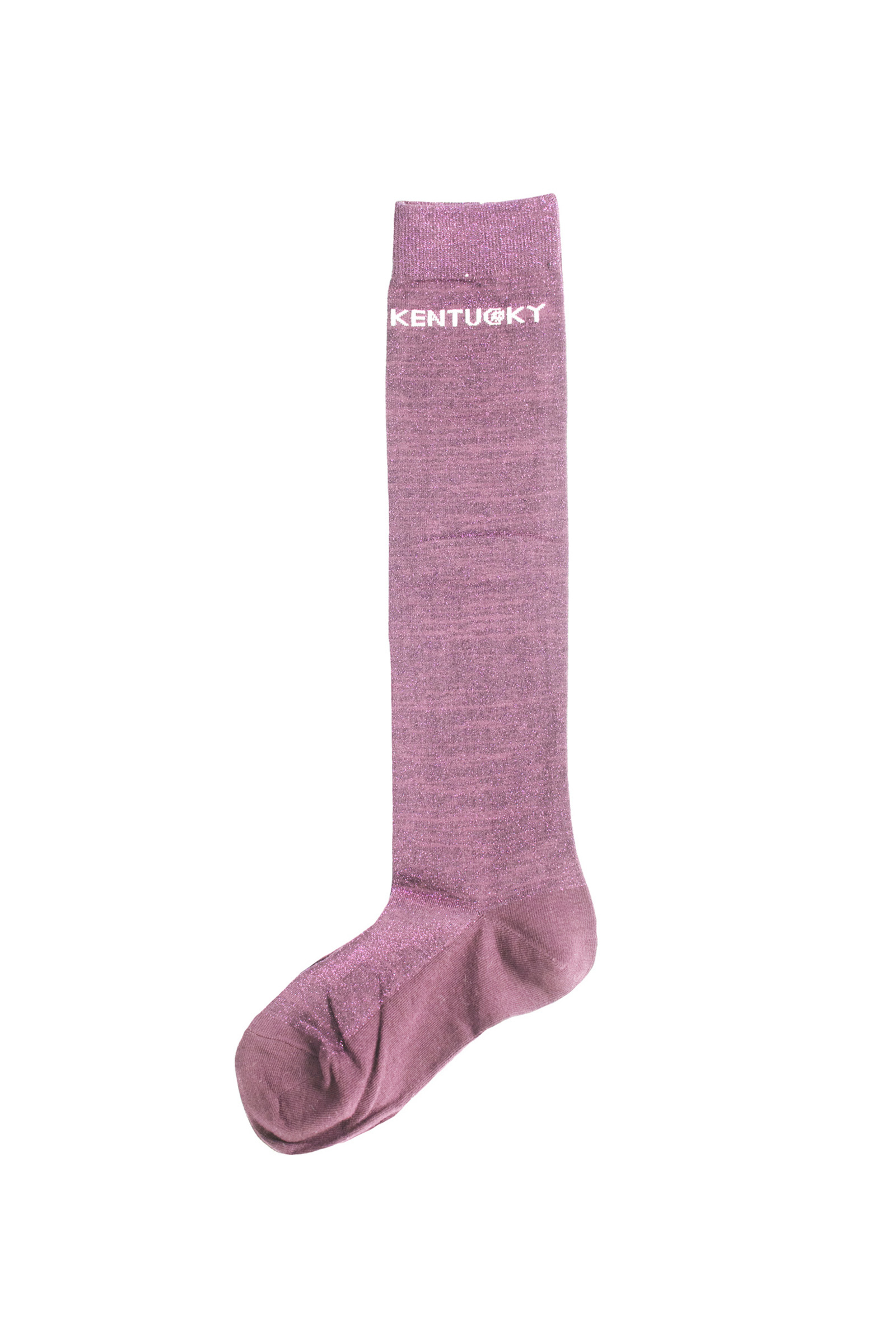 Raspberry Pink Kentucky Horsewear Glitter Socks