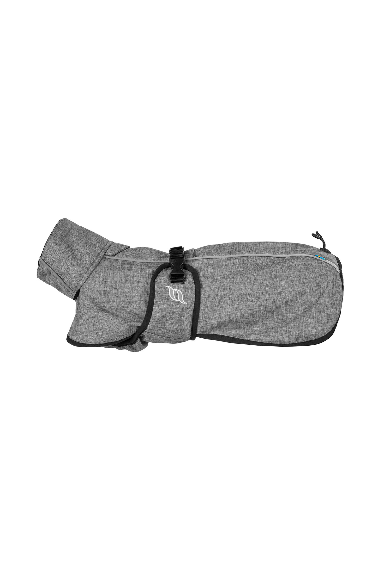 Grey Back on Track Bark All-Round Dog Coat, 40-50cm