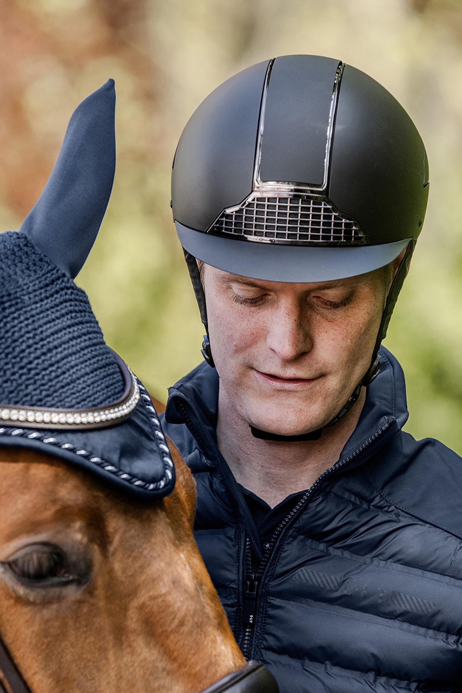 SWING H24 Chrome ridehjelm