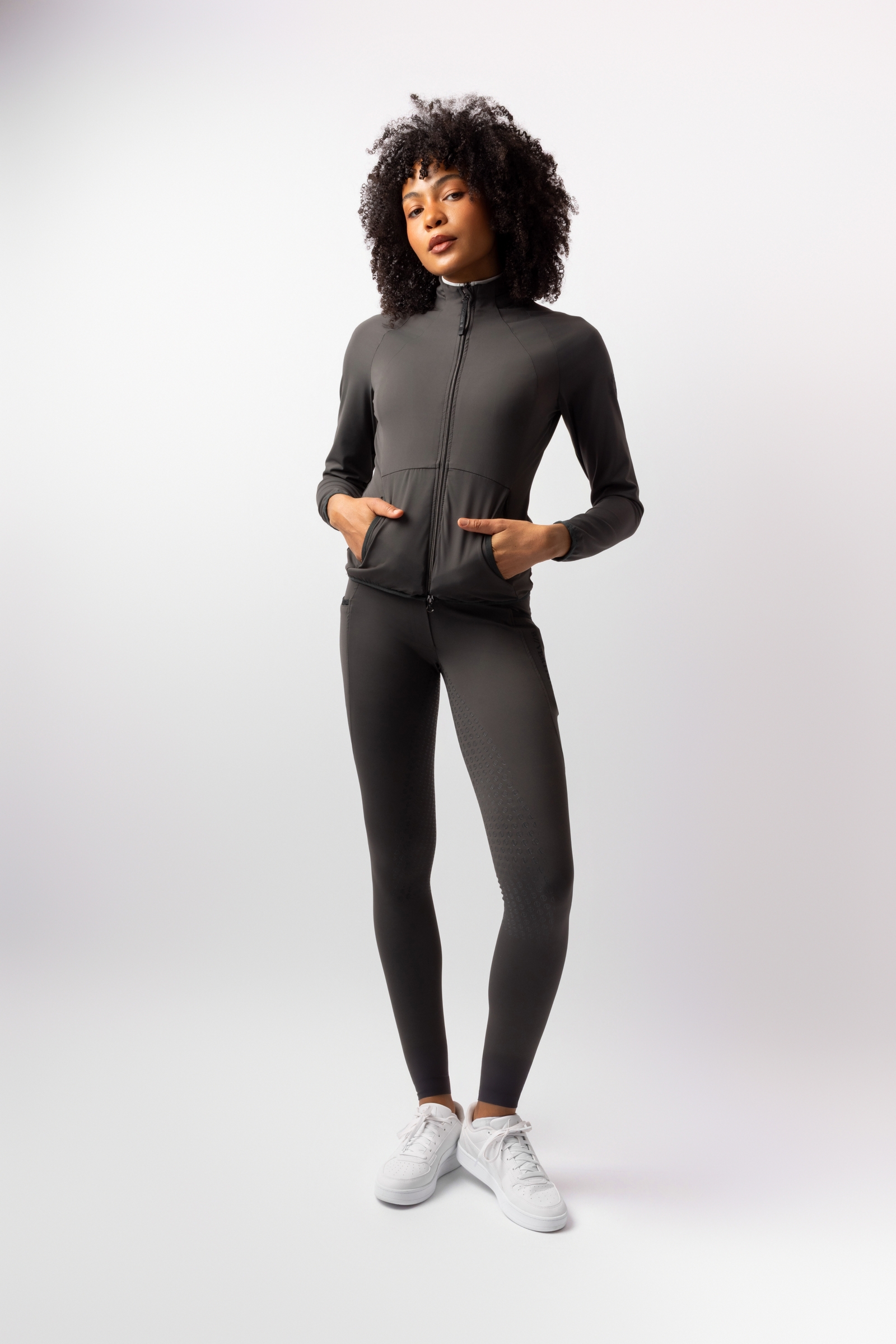 B Vertigo Evelina dame funktionel mellemlagsjakke  