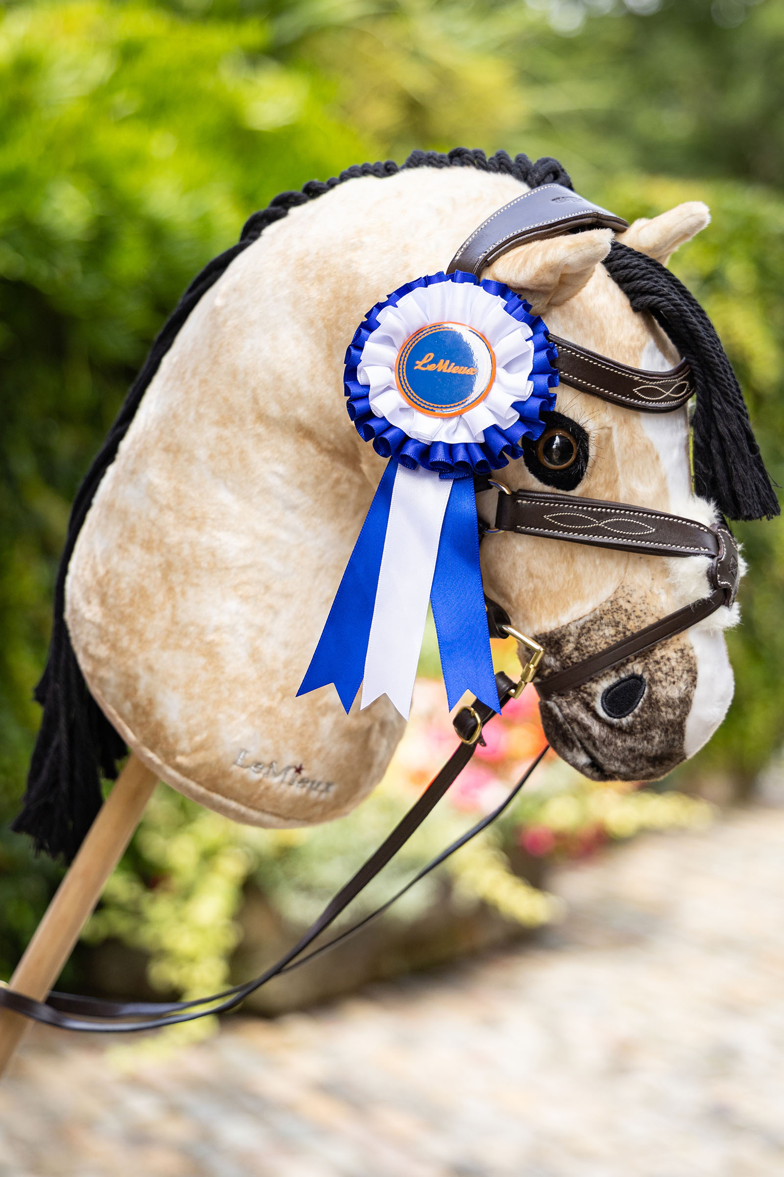 LeMieux Hobby Horse rosetpakke med flere rosetter