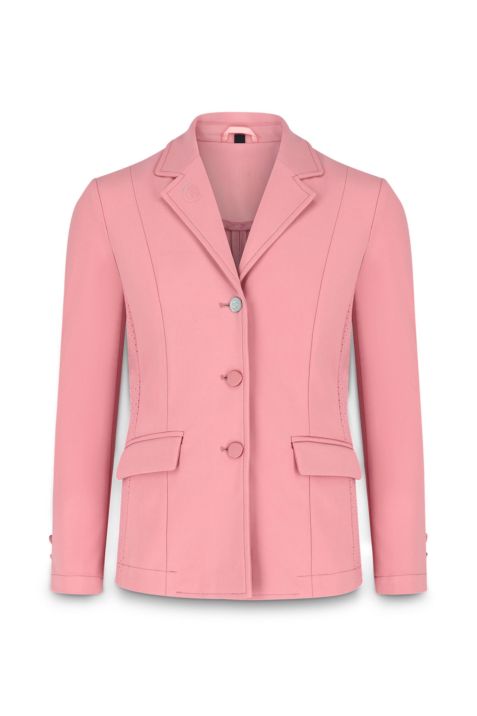 Old Rose Kentucky Horseware Paris b&oslash;rne st&aelig;vnejakke