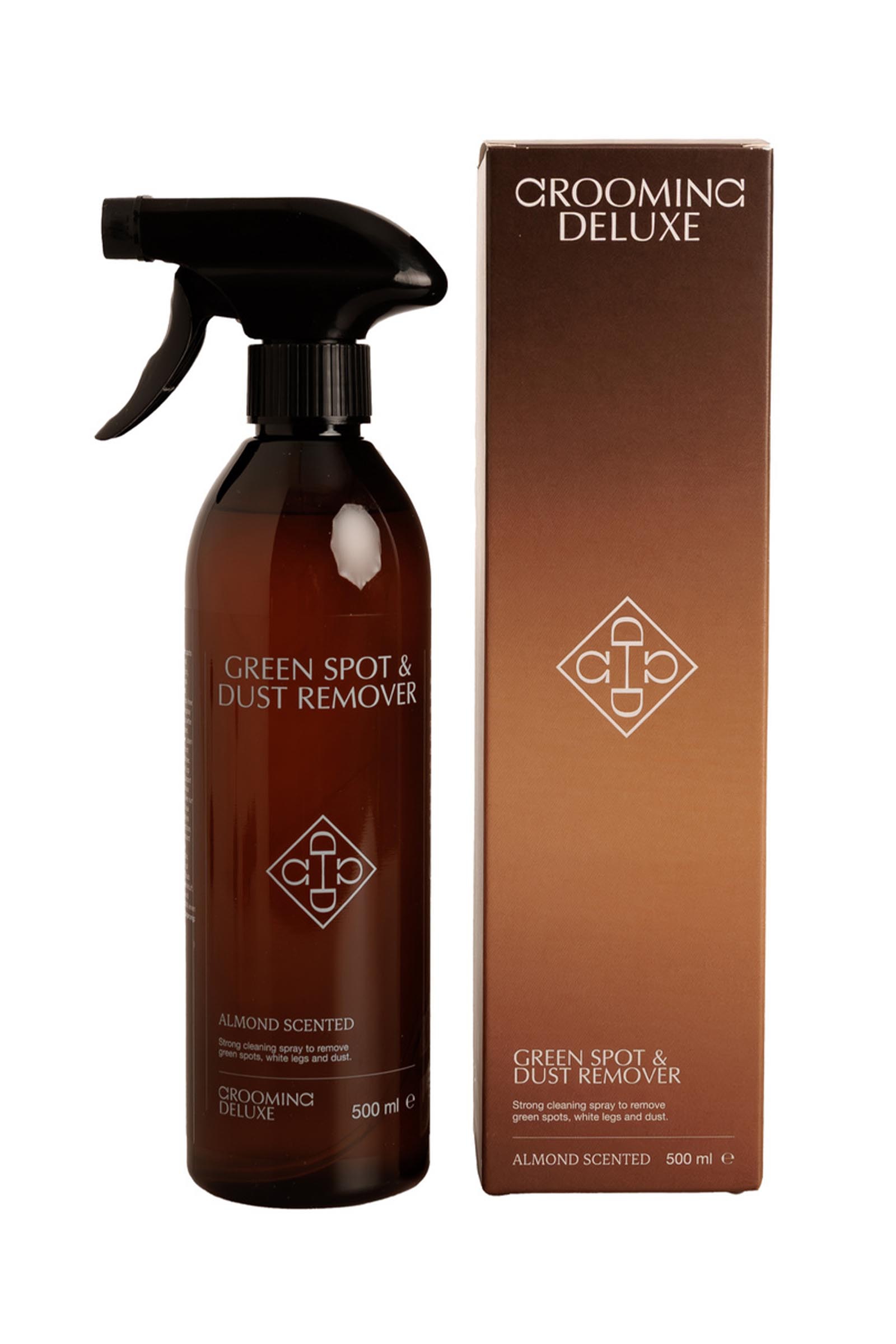 Grooming Deluxe Plet- og st&oslash;vfjerner mandel, 500 ml