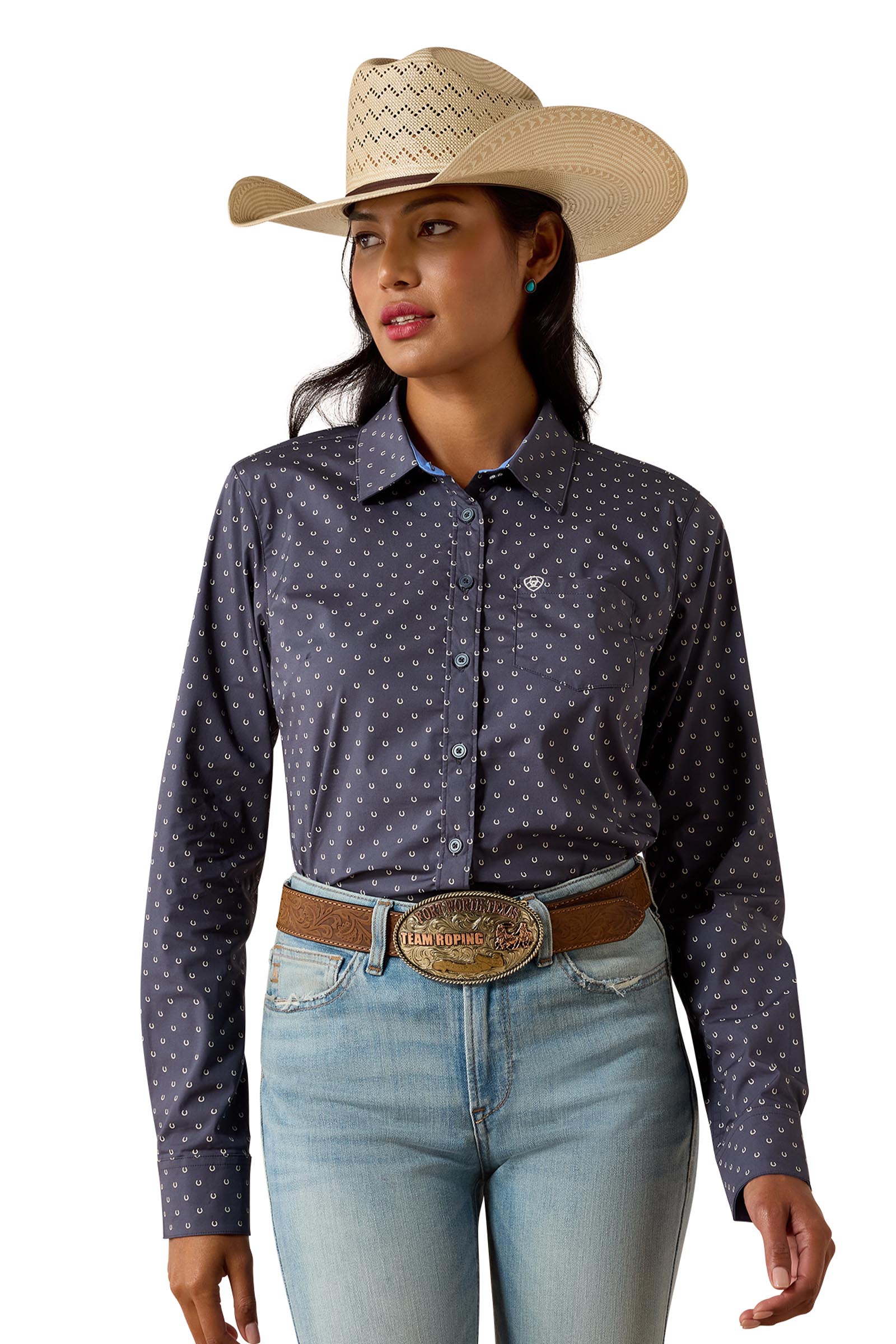 Ariat Kirby Stretch Dame westernskjorte