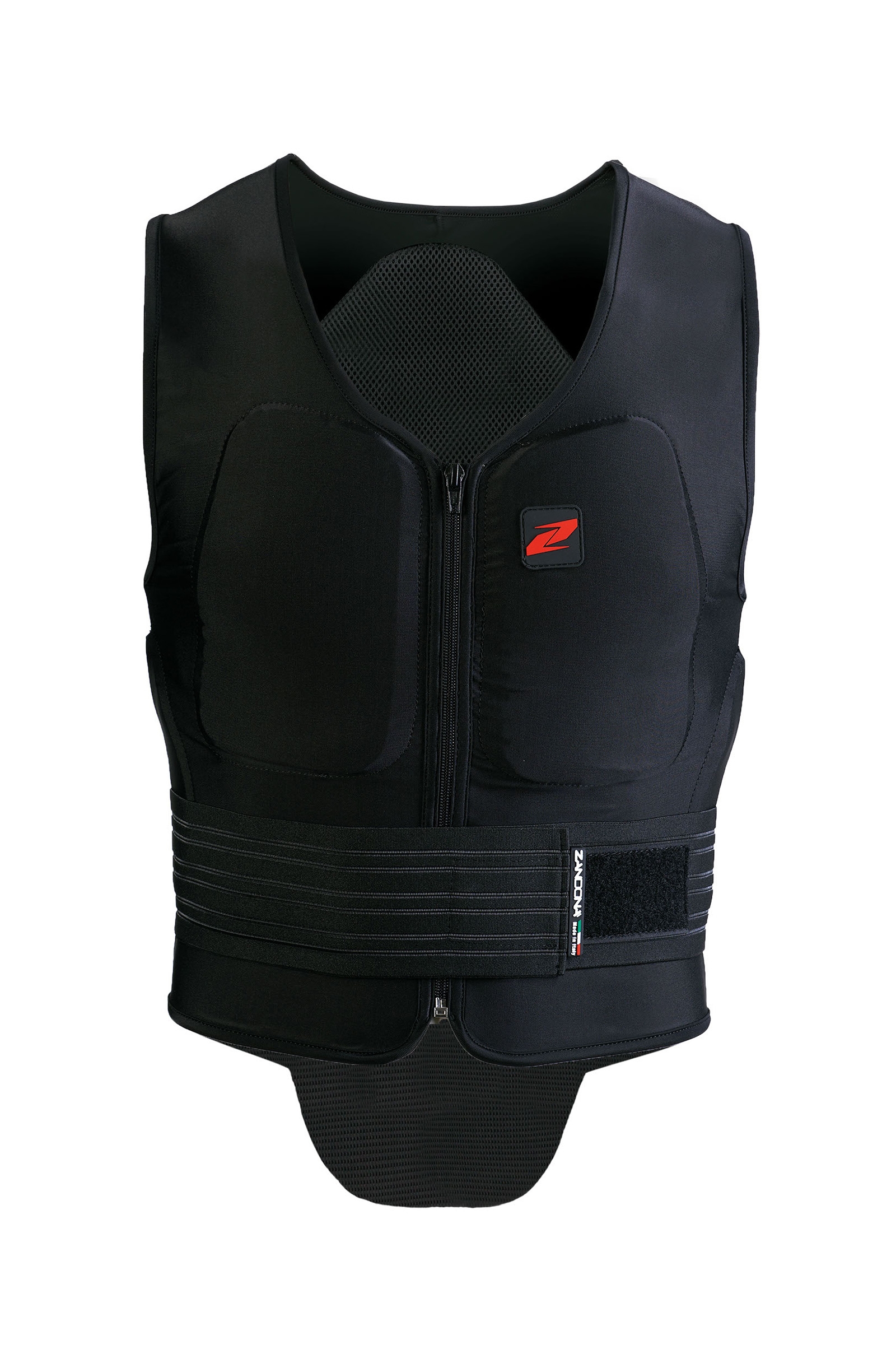 Black Zandona Soft Vest Pro x8 (178-187cm) Rygbeskytter