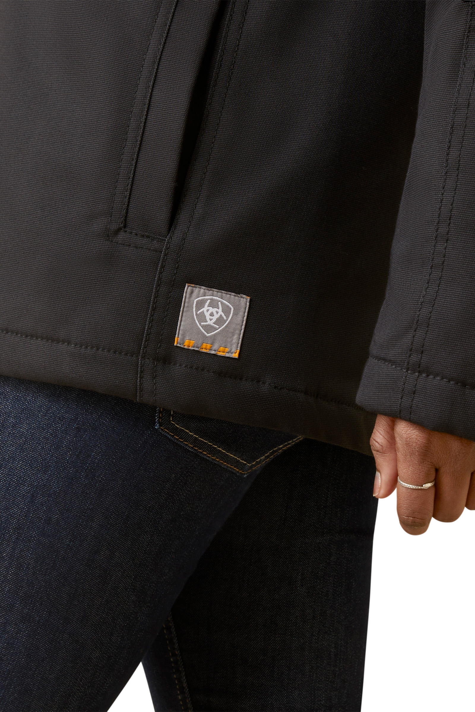 Ariat Rebar DuraCanvas isoleret damejakke