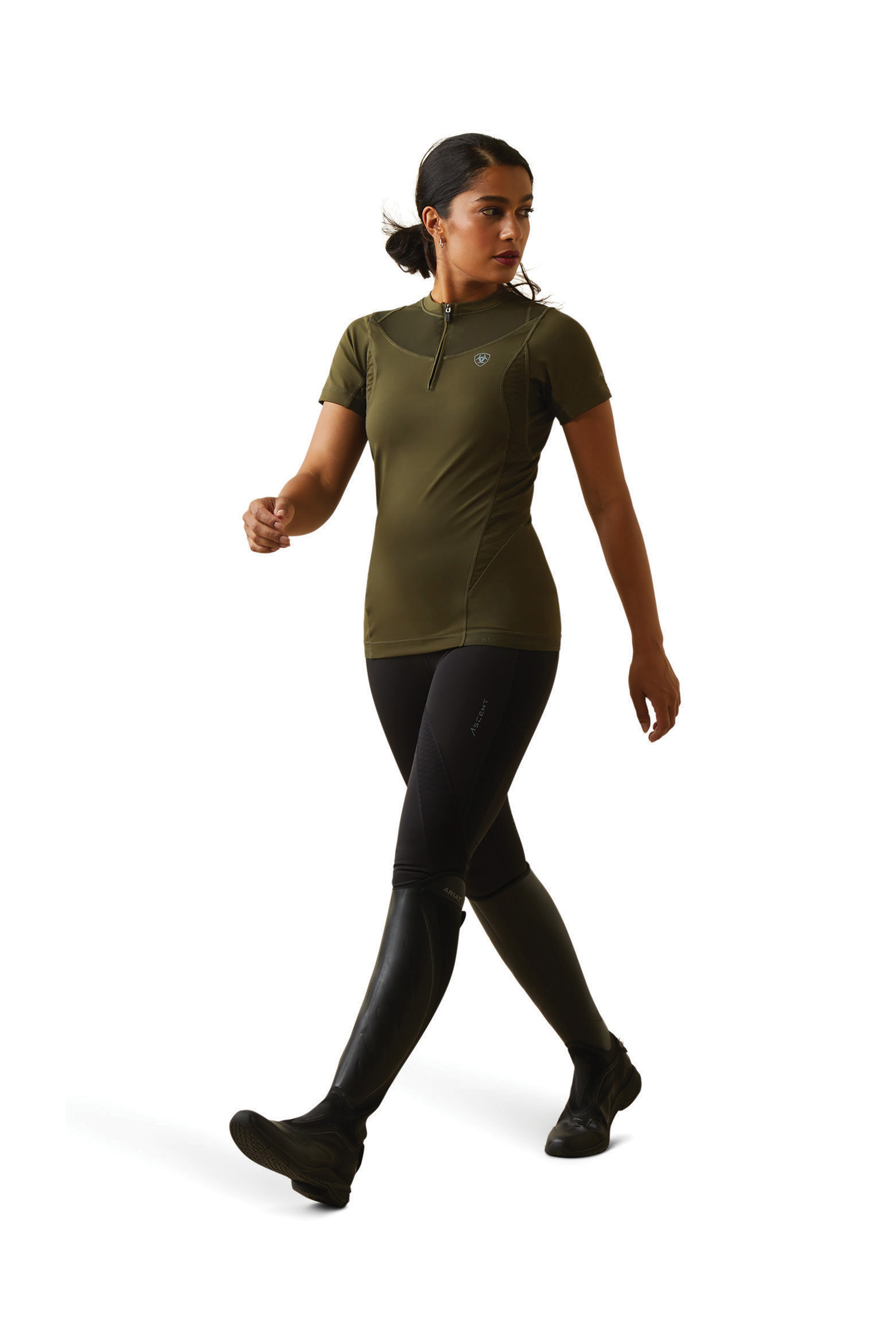 Ariat Ascent Crew basisbluse