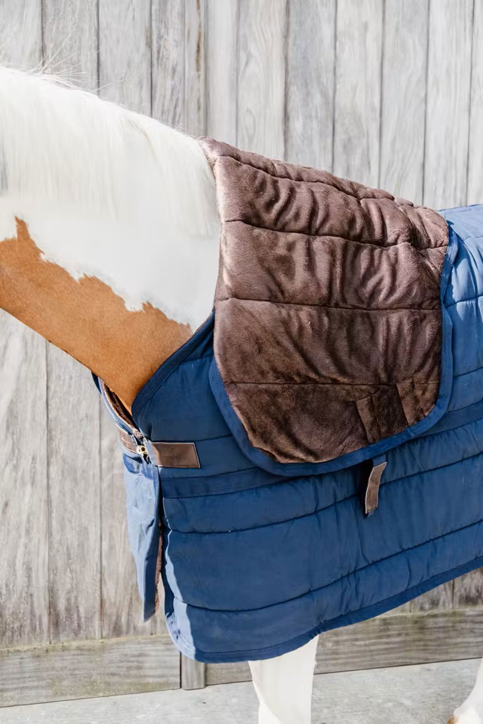 Kentucky Horsewear underdækken med hudvenligt halsstykke, 150 g