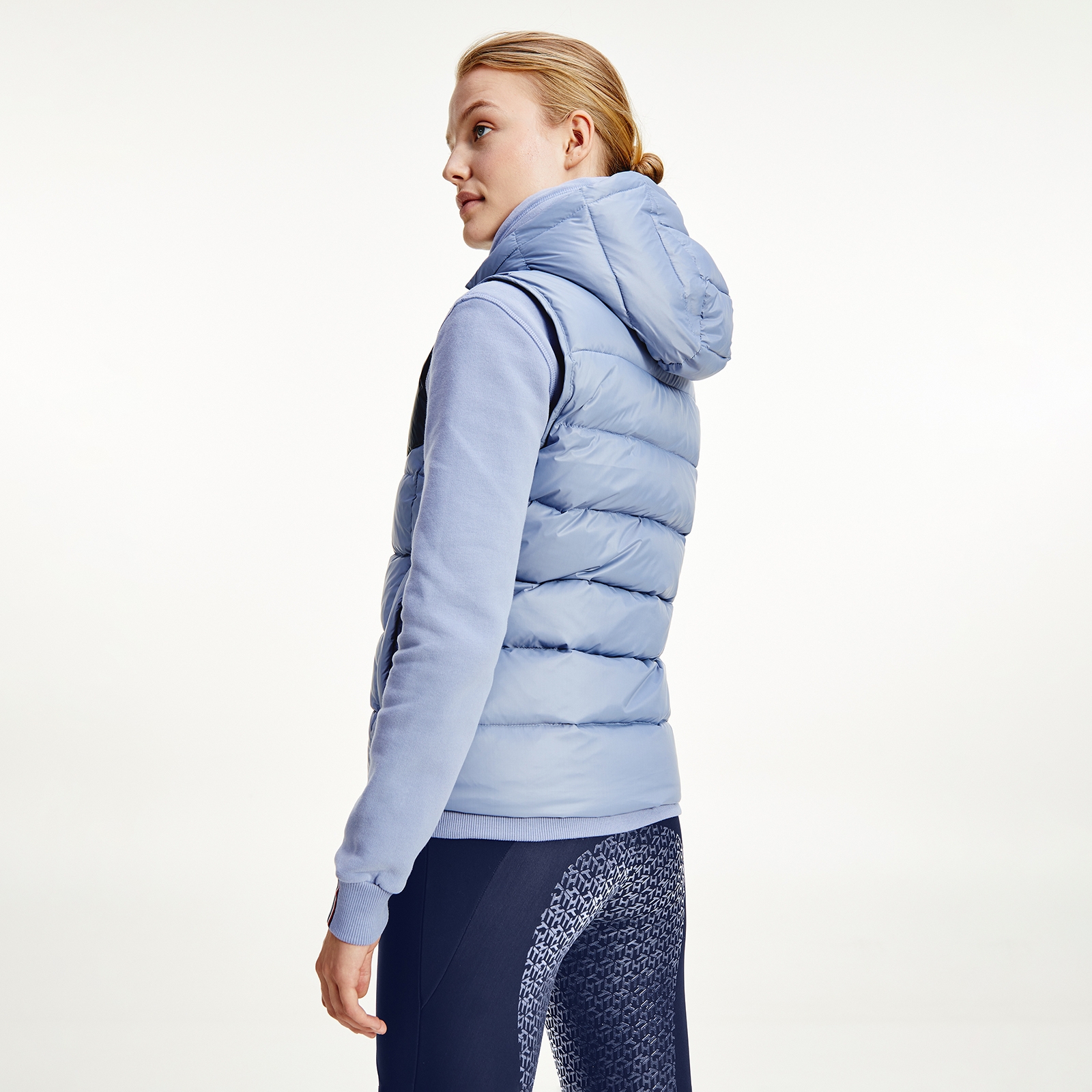 Tommy Hilfiger Equestrian Re-Down Vest, damemodel