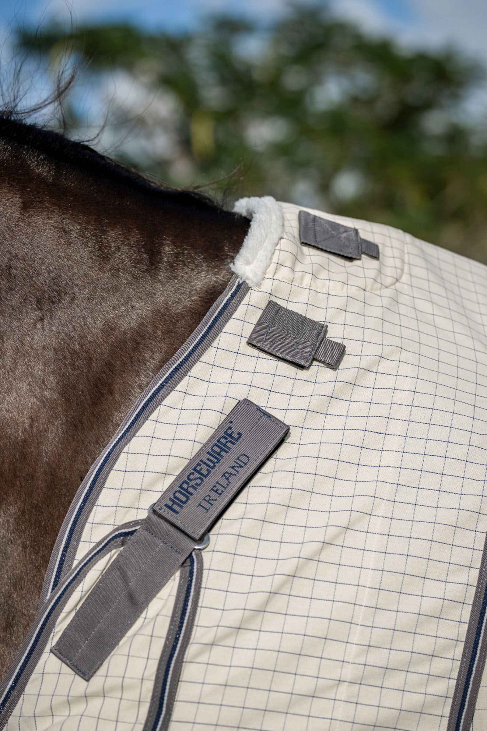 Horseware Rambo Optimo Supreme Sommerdækken Plus, 0g