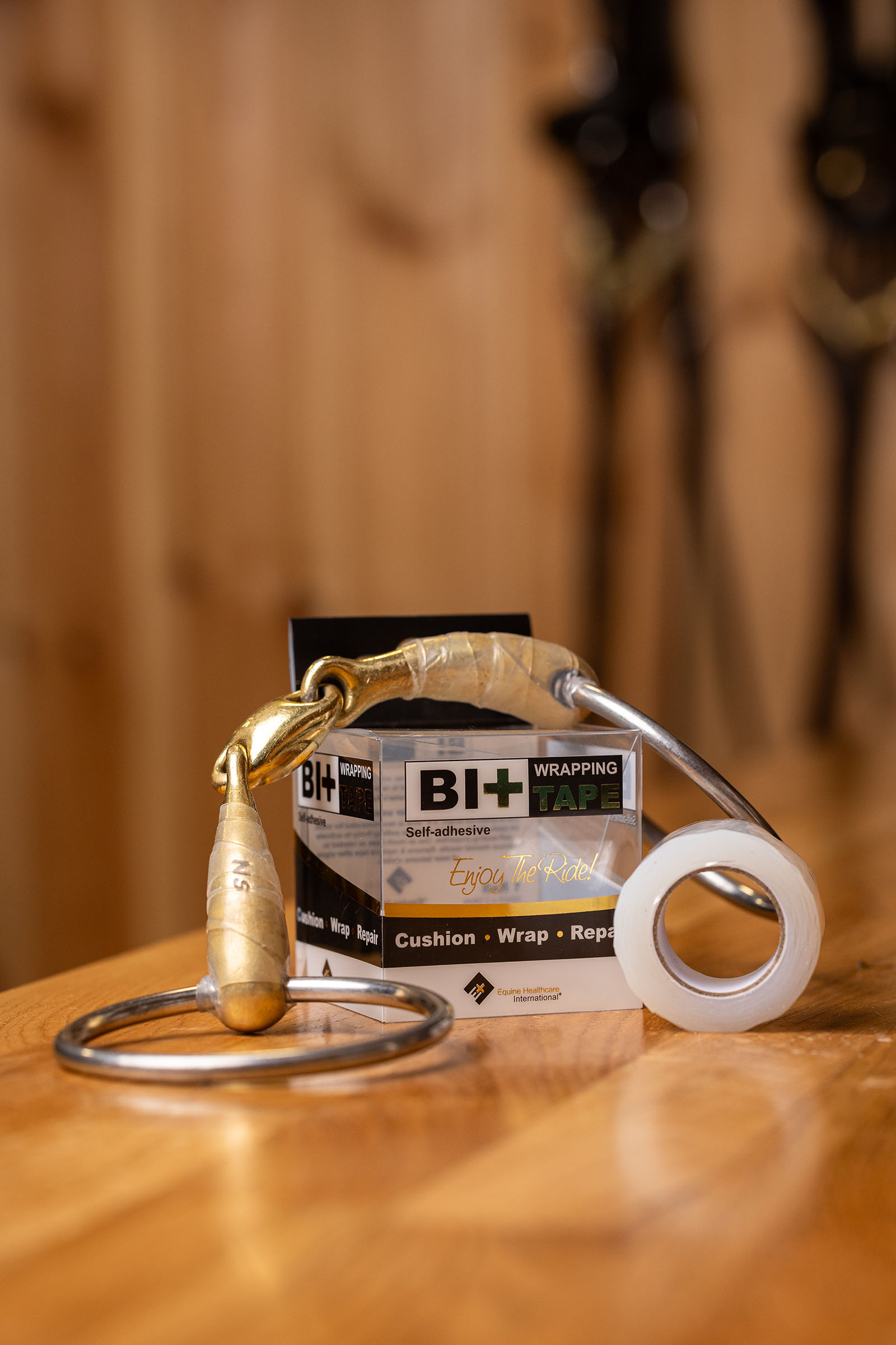 LeMieux tape til indpakning af bid