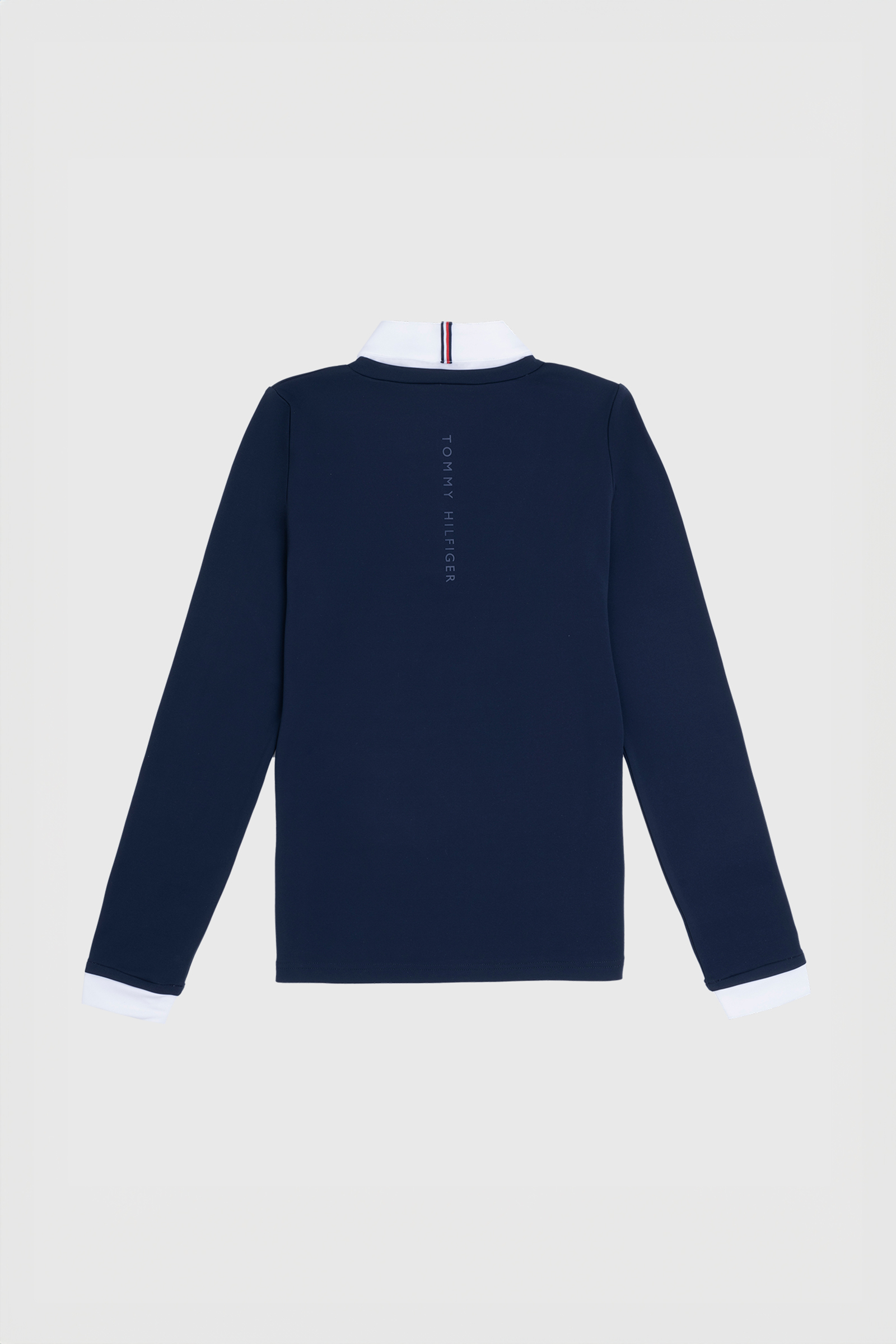 Tommy Hilfiger Equestrian Montana dame 2-i-1 st&aelig;vneskjorte