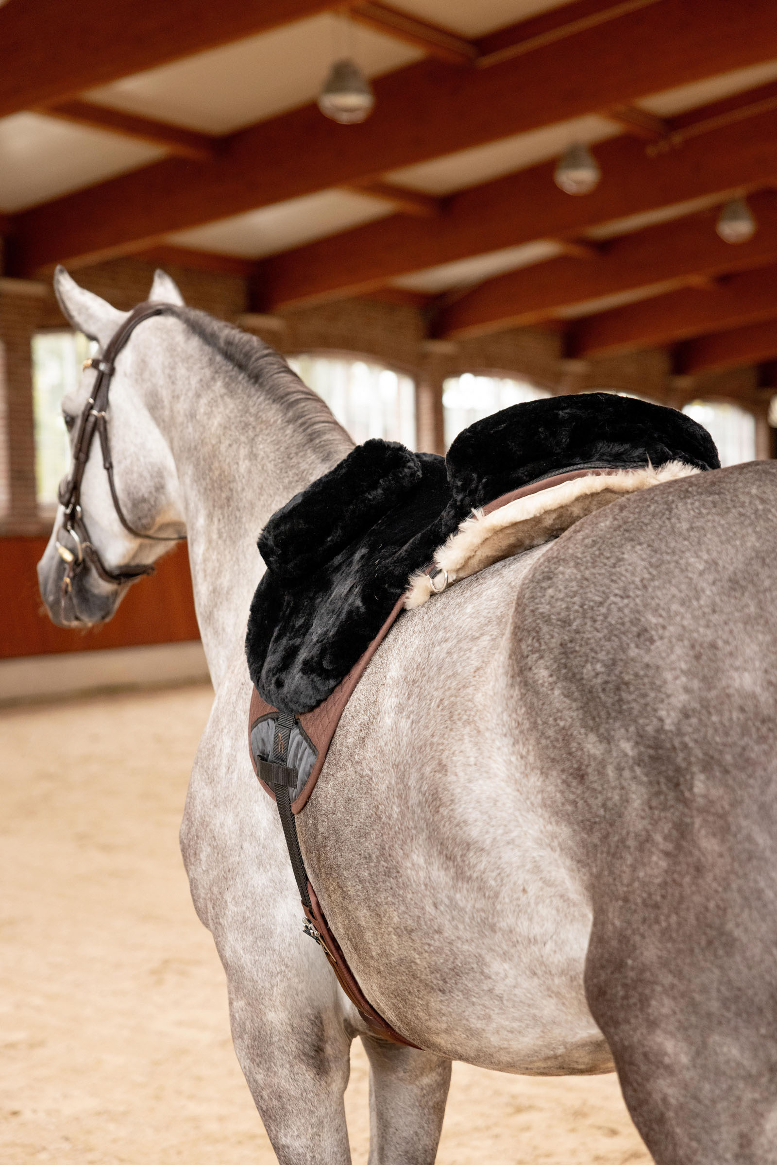 Horze ridepude i f&aring;reskind