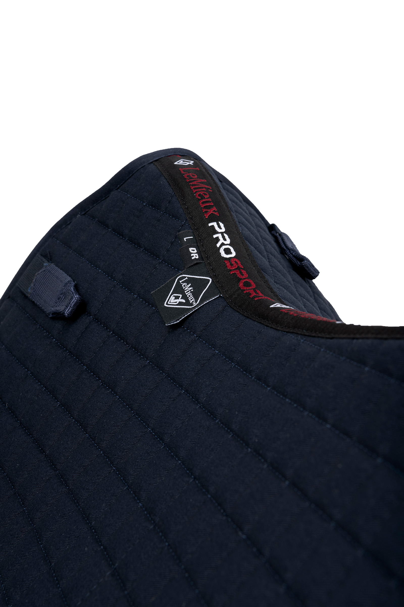 LeMieux Square Bomulds Dressurunderlag