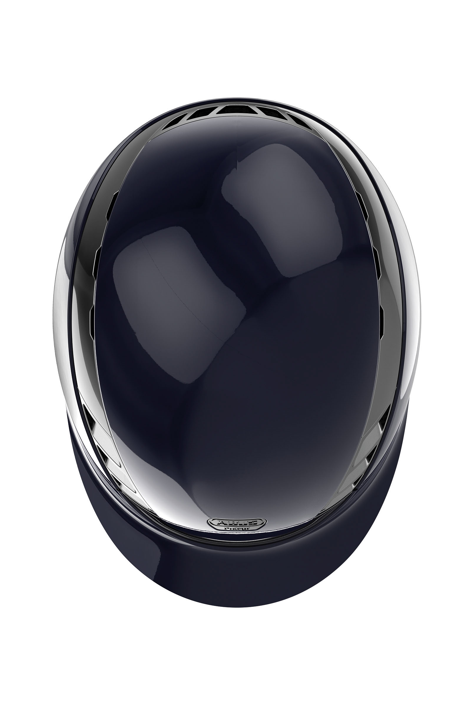 Abus Pikeur AirLuxe Chrome Ridehjelm