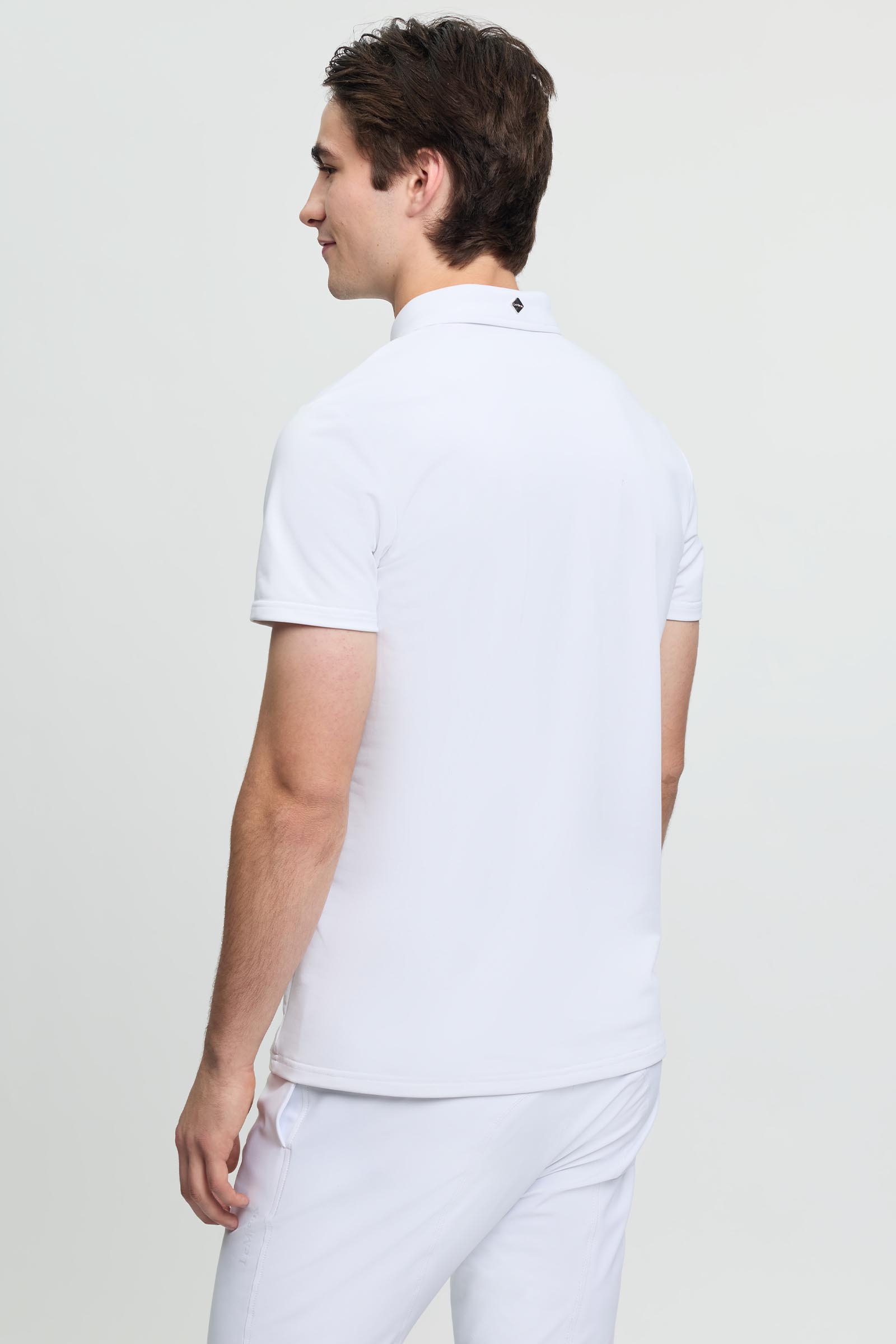 LeMieux herre kort&aelig;rmet konkurrenceskjorte