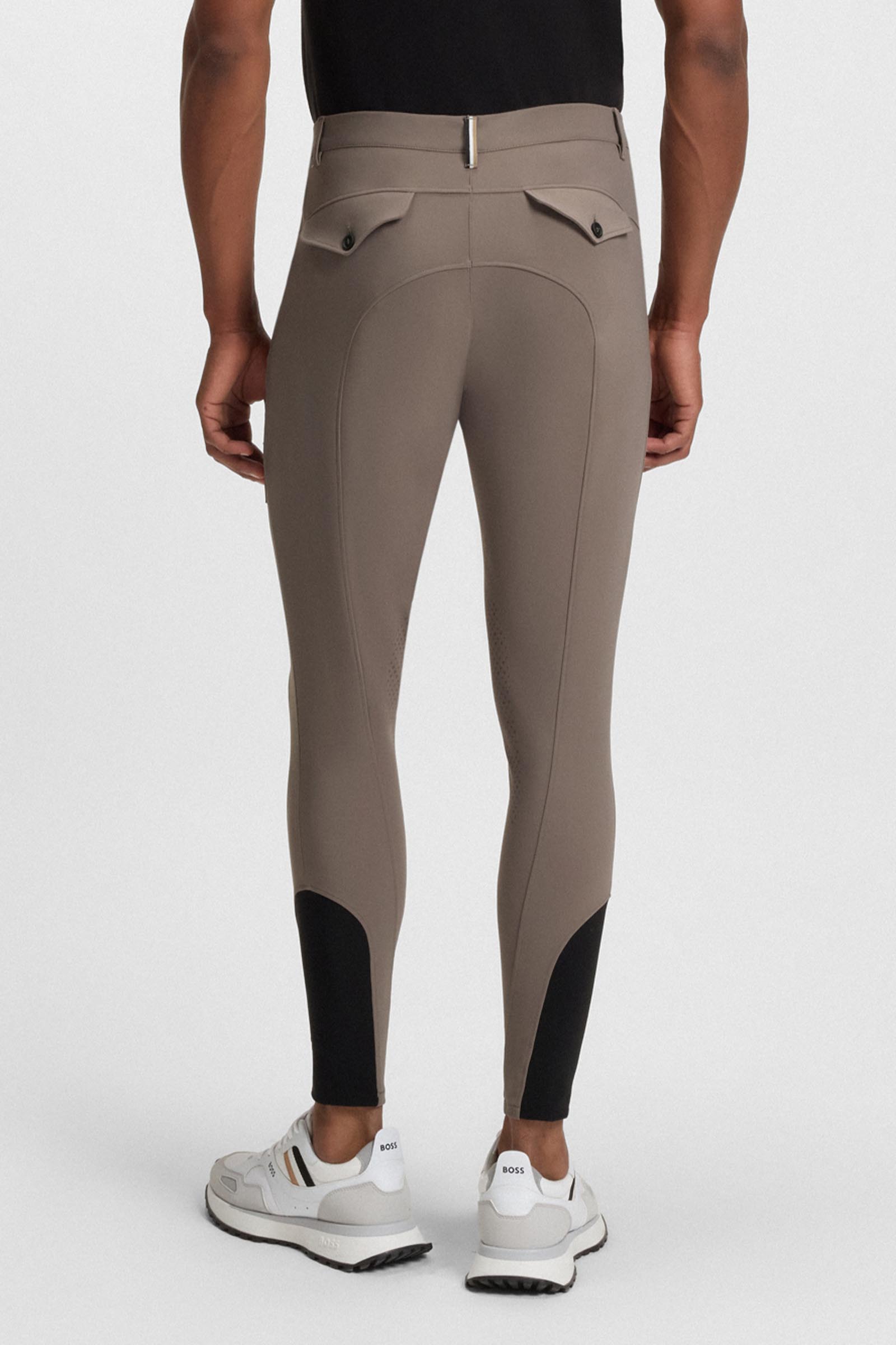 Boss James herre kn&aelig;grip Technical ridebukser