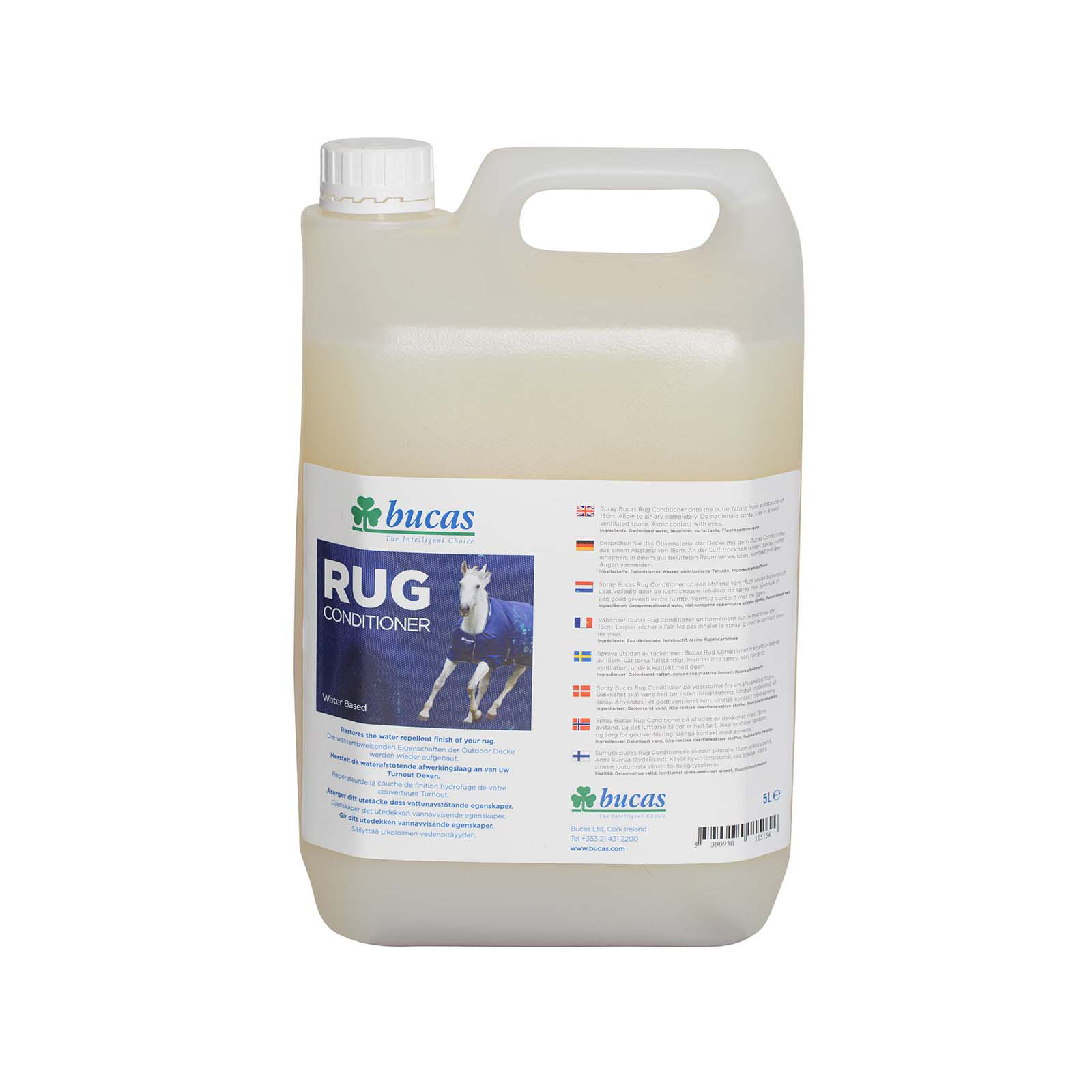 Bucas Rug Conditioner, 5 L