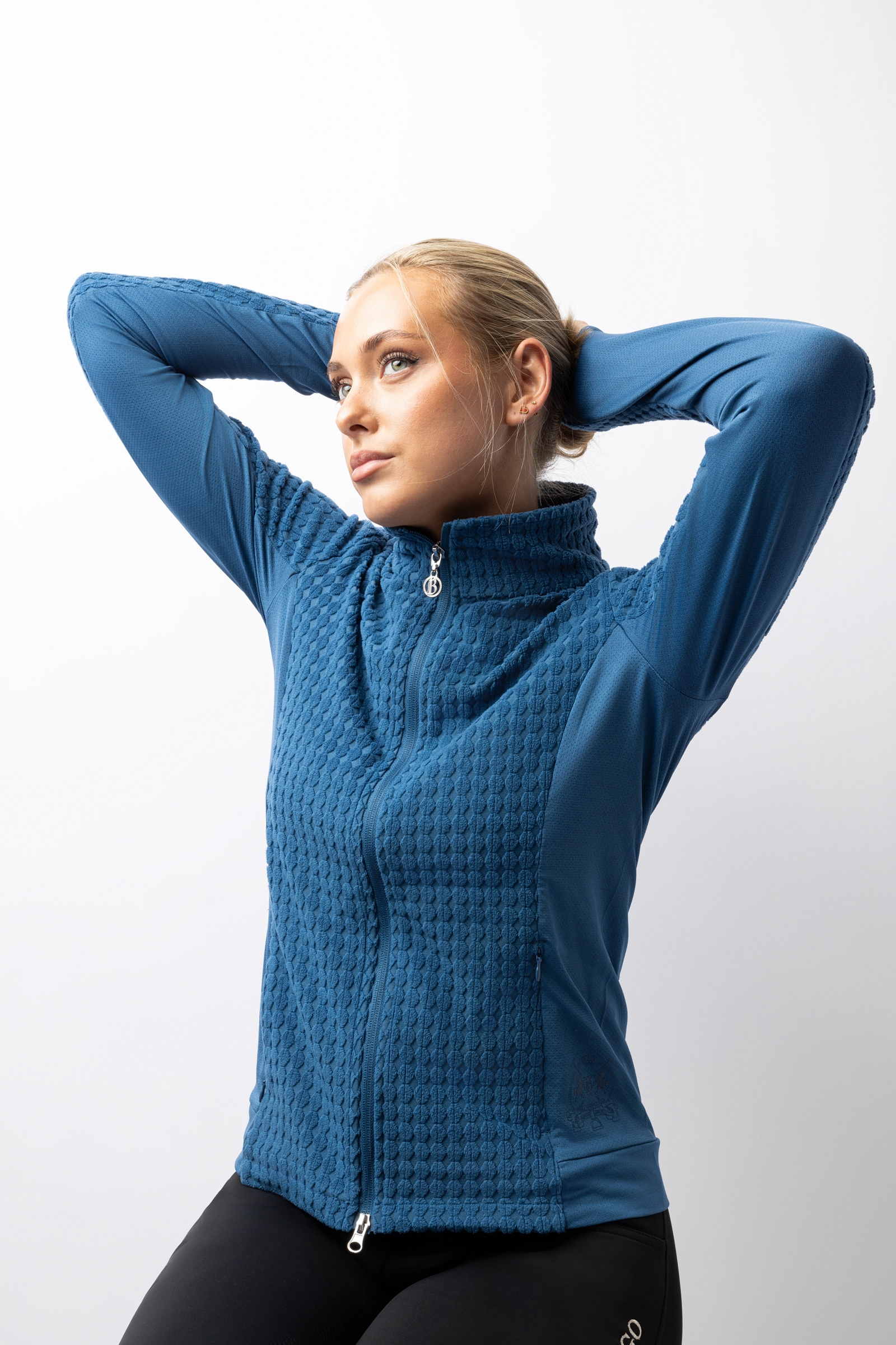 B Vertigo Darcey fleece ridejakke