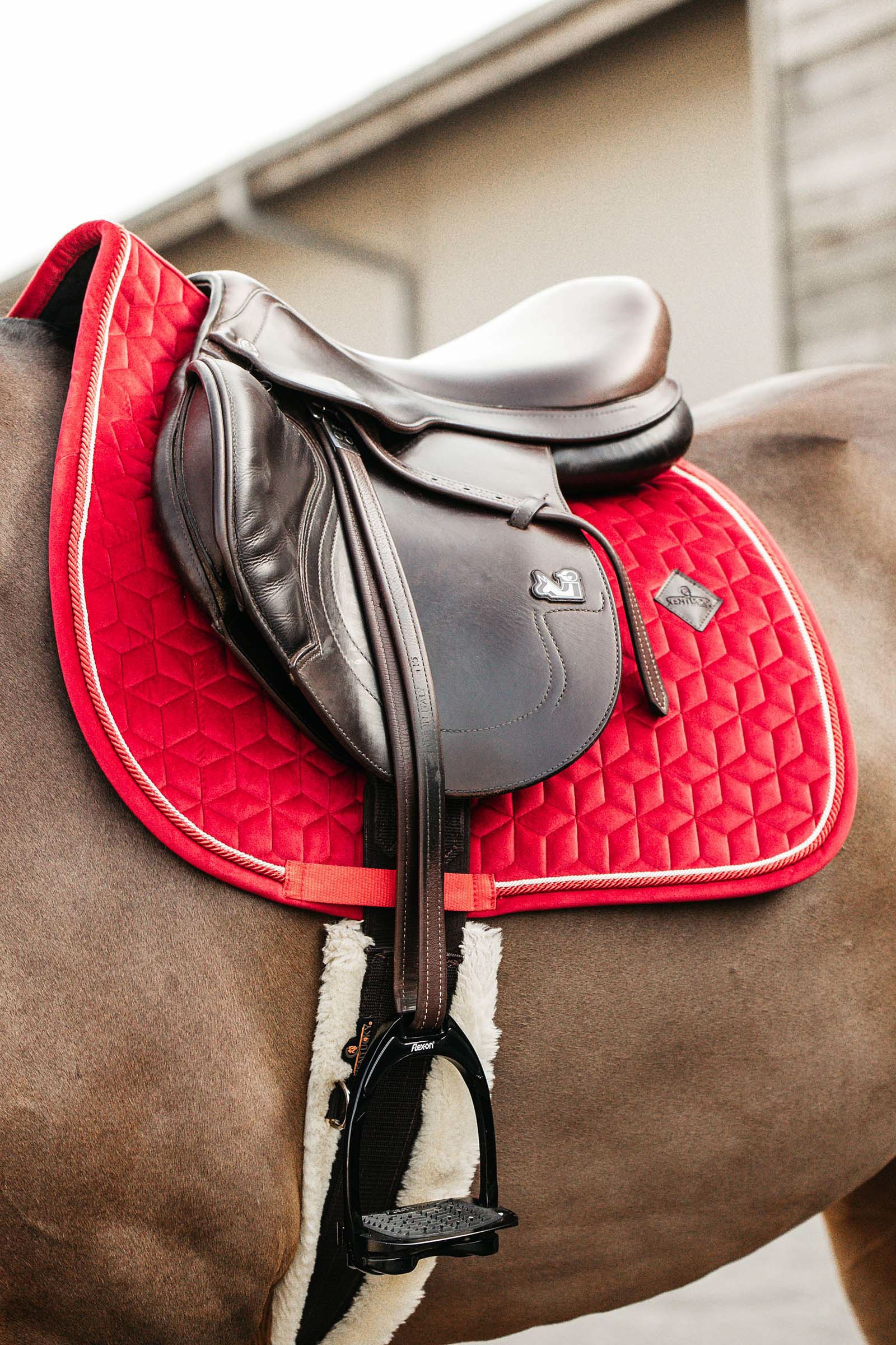 Kentucky Horsewear Velvet springunderlag