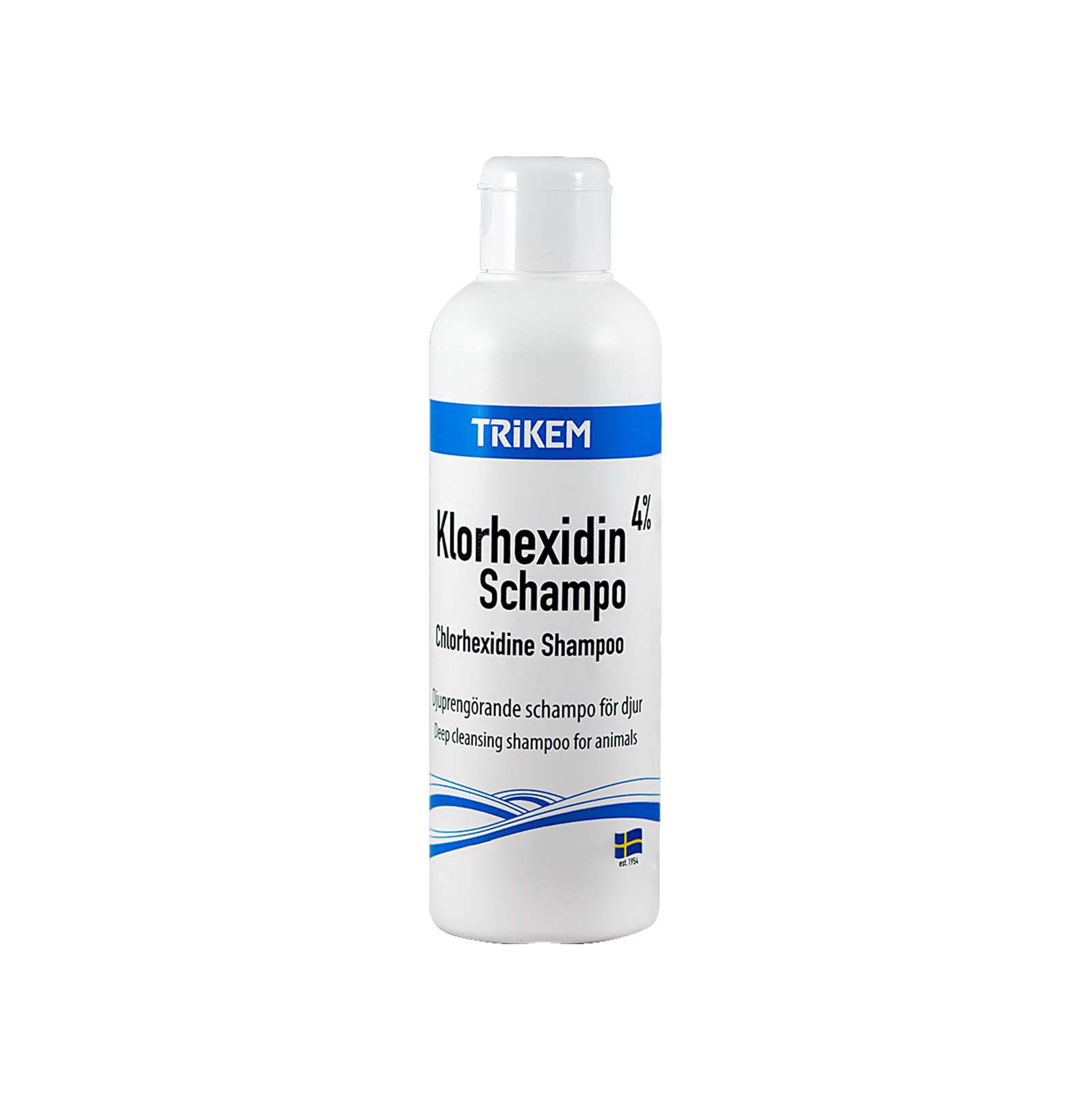 Trikem kllorhexidin Shampoo, 200 ml
