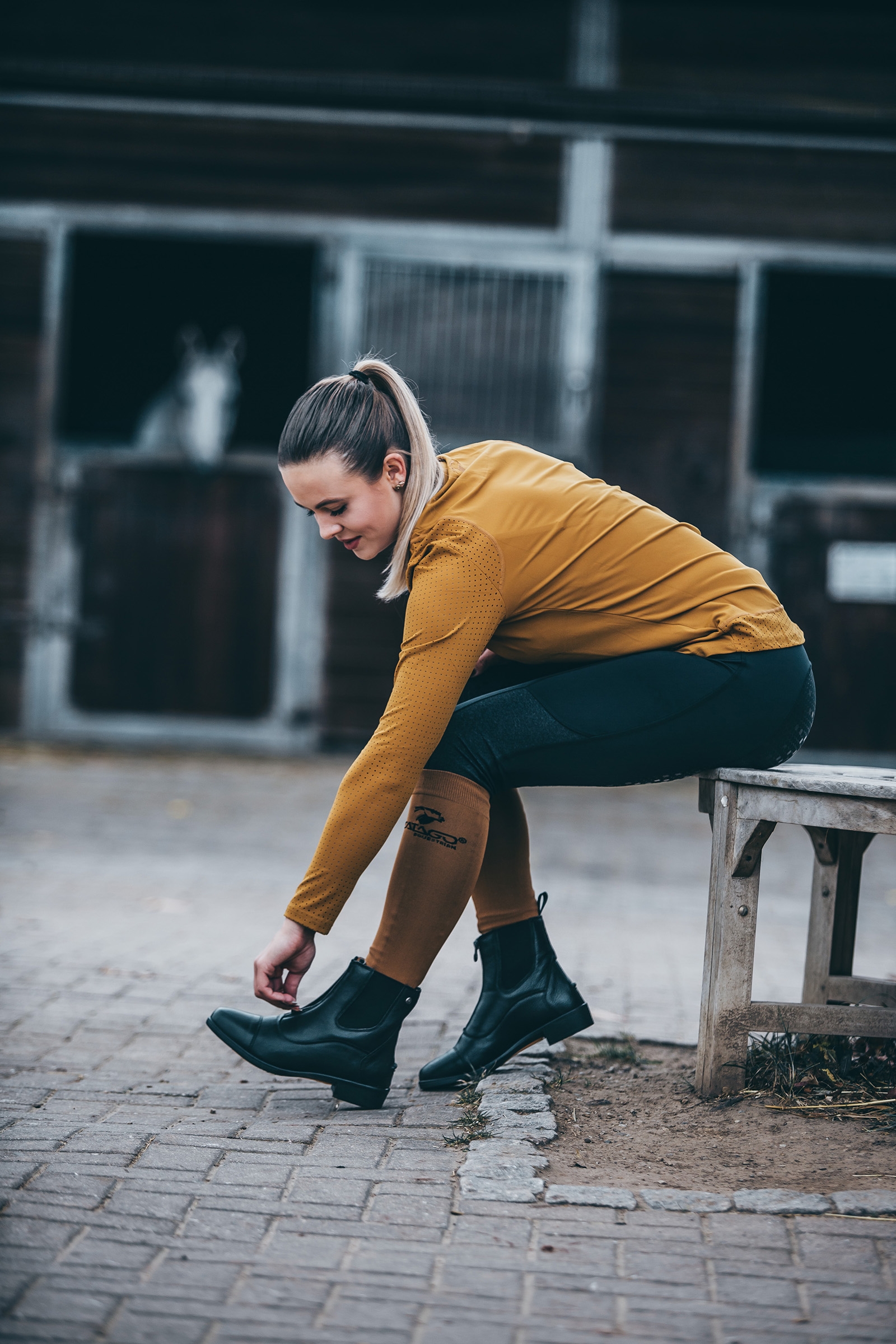 Suedwind Footwear Advanced II FZ Soft Jodhpur-støvler, frontlynlås