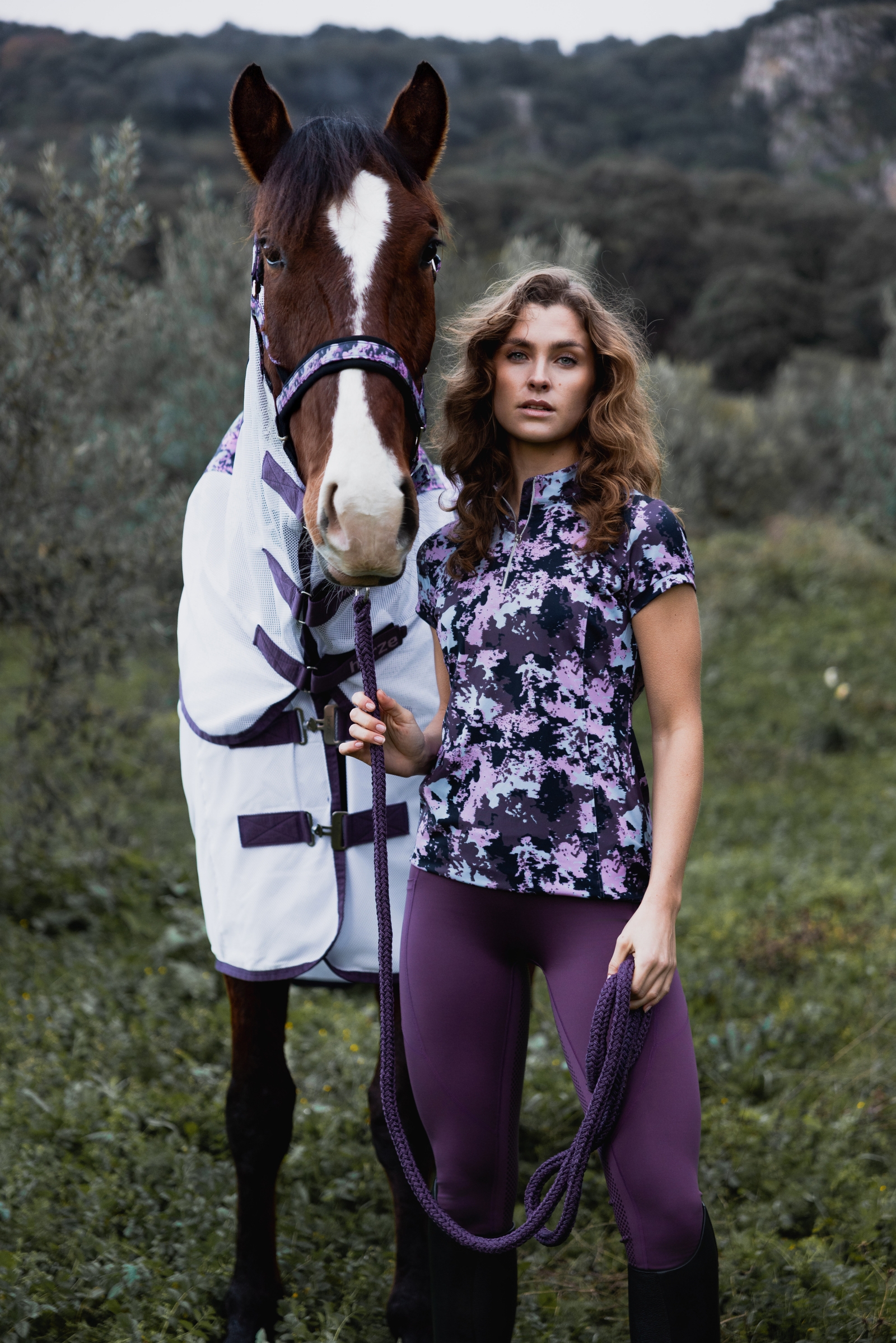 Horze Mina dame træningstrøje  