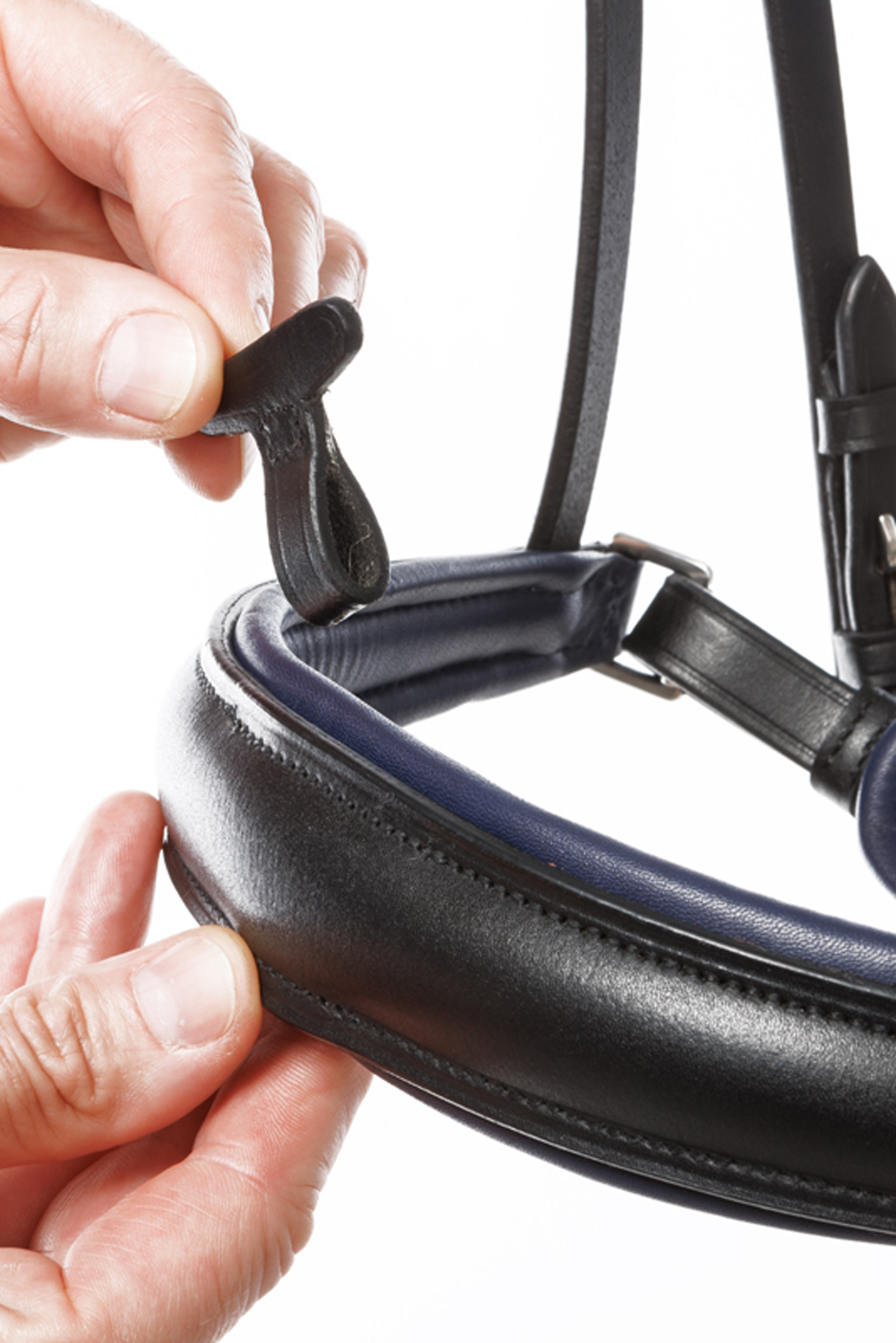 Kavalkade trense Ocean crank med næsebånd og kombineret næserem