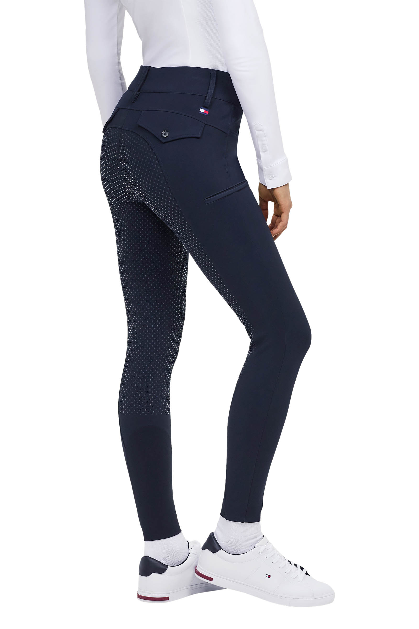 Tommy Hilfiger Equestrian Victoria Full Grip Ridebukser til dame
