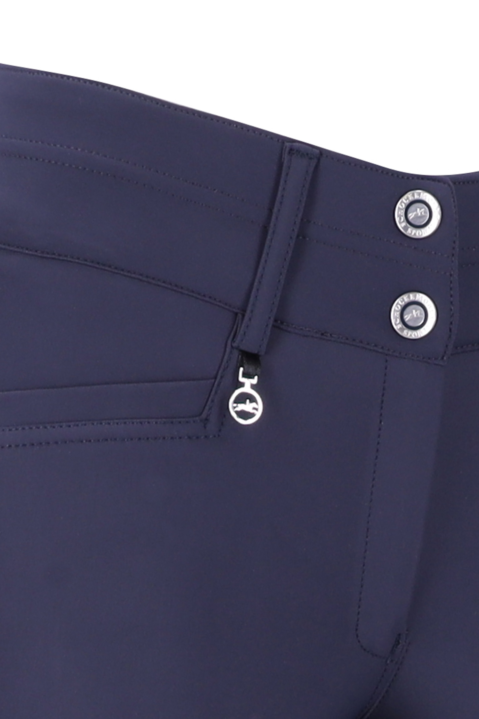 Schockem&ouml;hle Sports Summer Jacky Ridebukser med kn&aelig;forst&aelig;rkning, damemodel