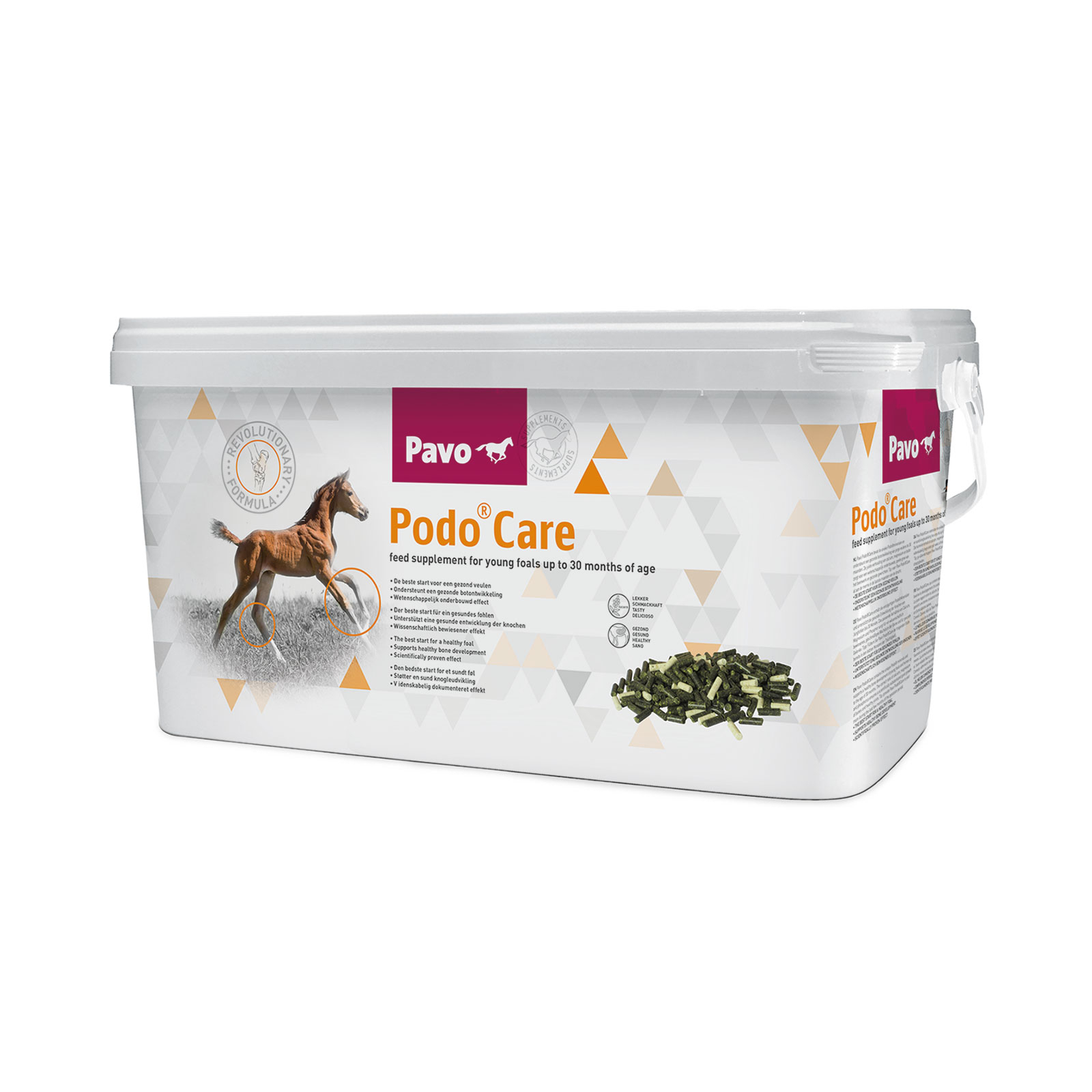 Pavo Podo Care, 8 kg.