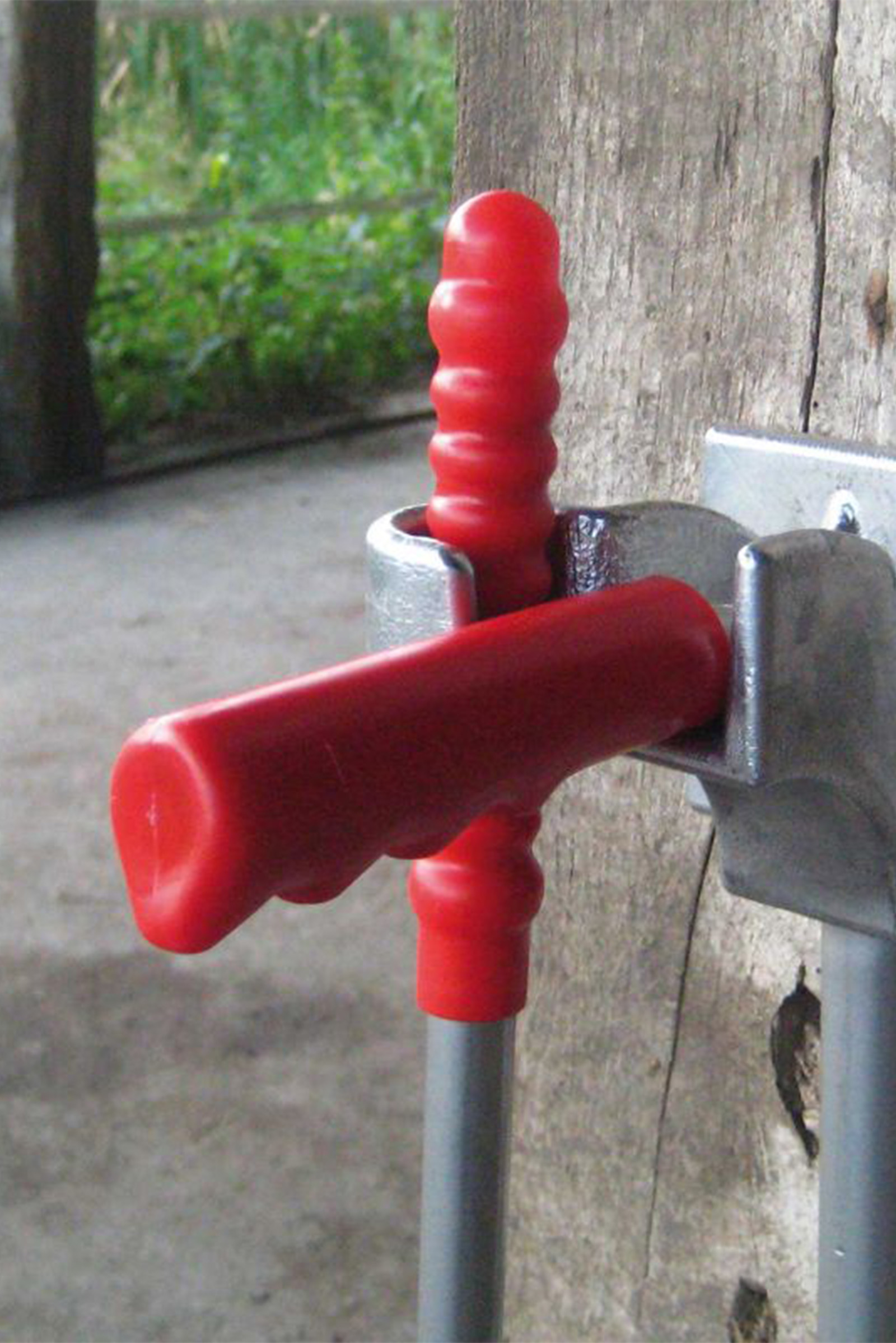 Waldhausen holder til boll-samler, metal