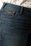 Ariat Sonia Mid Rise dame bootcut jeans