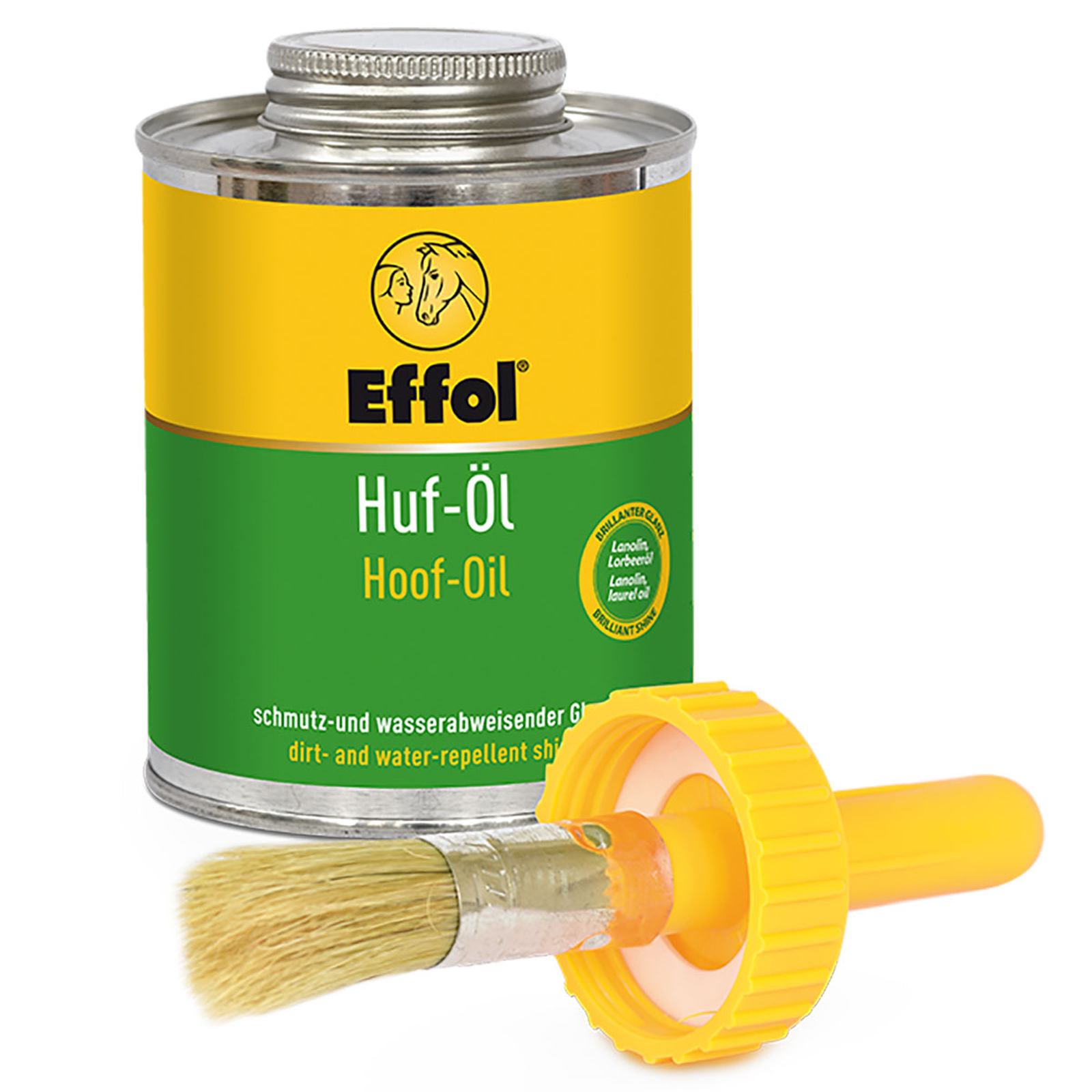 Effol hovolie m. pensel, 475 ml