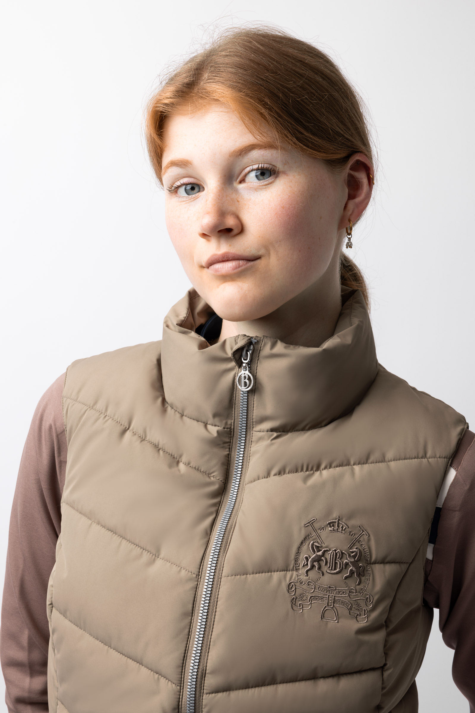 B Vertigo Cordelia Polstret Ridevest