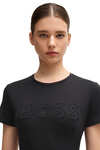 Boss Maya dames T-shirt med broderi