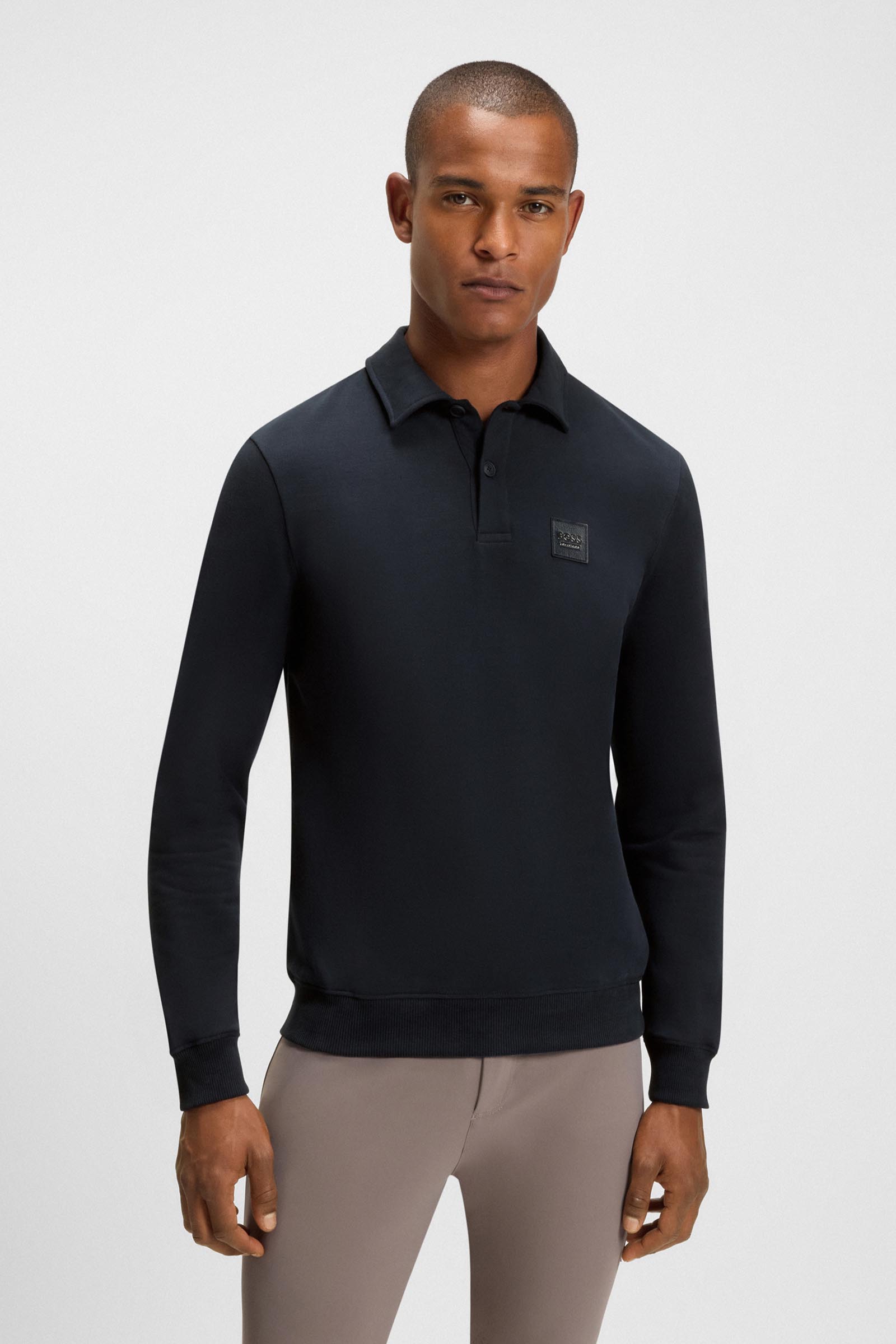 Boss Luis herre polo sweater