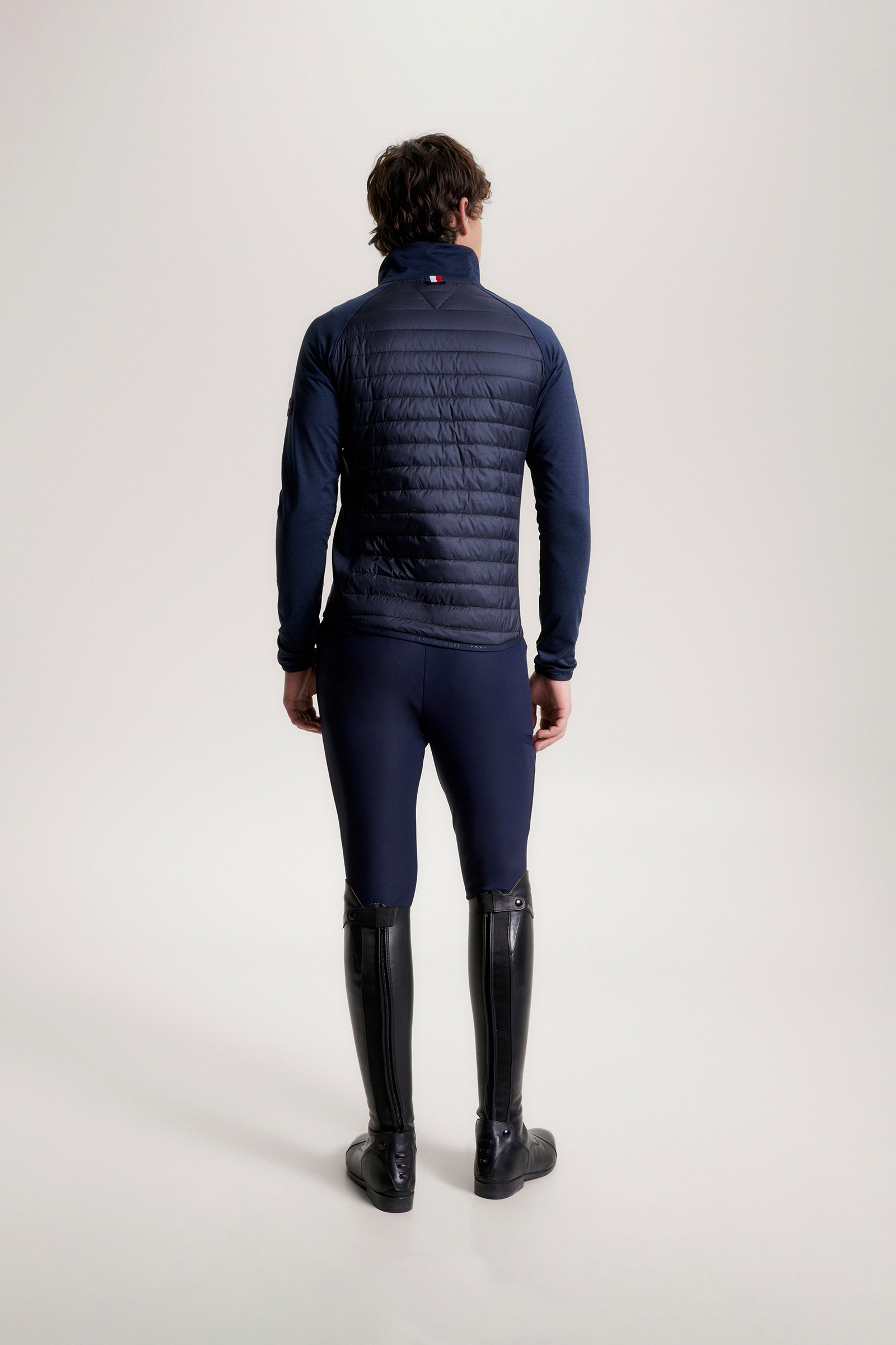 Tommy Hilfiger Equestrian Thermo Hybrid-jakke til mænd 